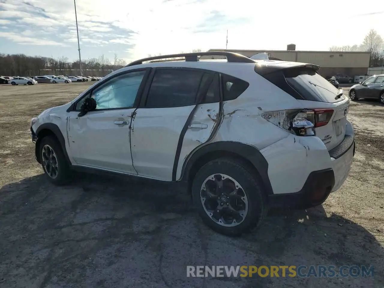 2 Photograph of a damaged car JF2GTAEC1P8326174 SUBARU CROSSTREK 2023