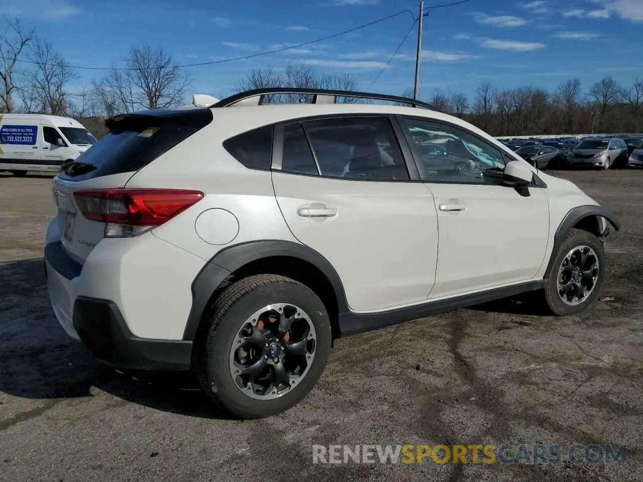 3 Photograph of a damaged car JF2GTAEC1P8326174 SUBARU CROSSTREK 2023
