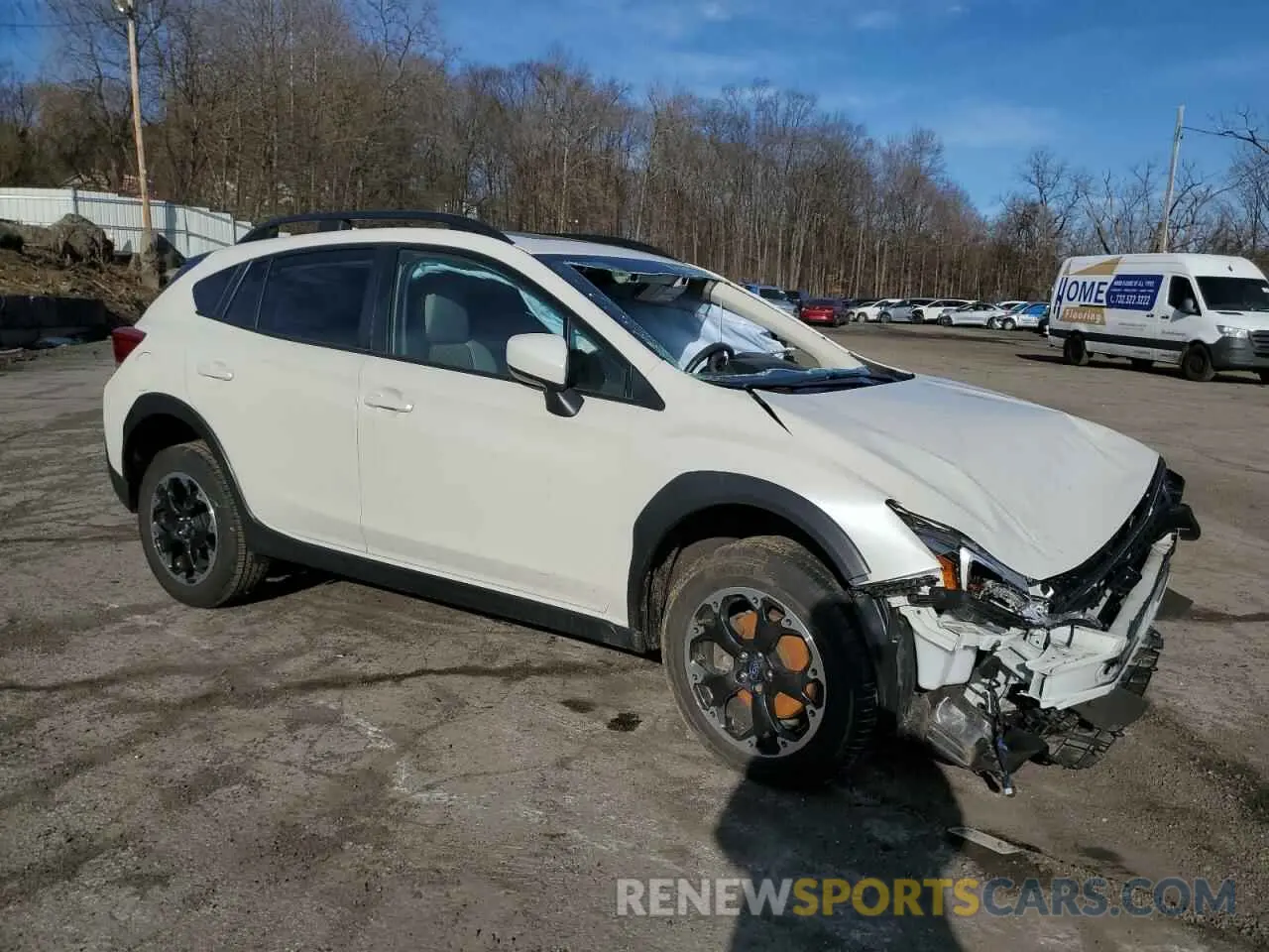 4 Photograph of a damaged car JF2GTAEC1P8326174 SUBARU CROSSTREK 2023
