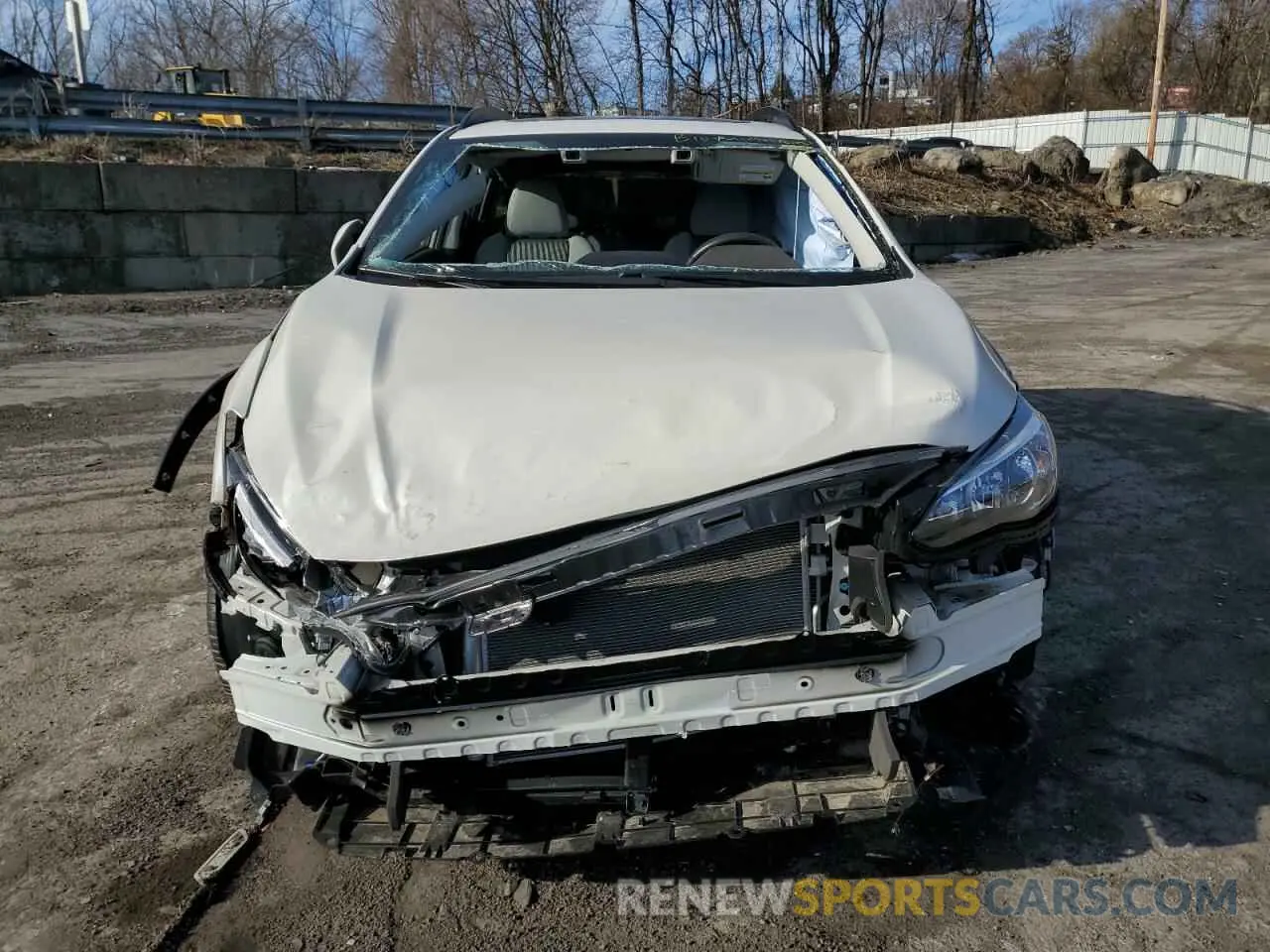 5 Photograph of a damaged car JF2GTAEC1P8326174 SUBARU CROSSTREK 2023