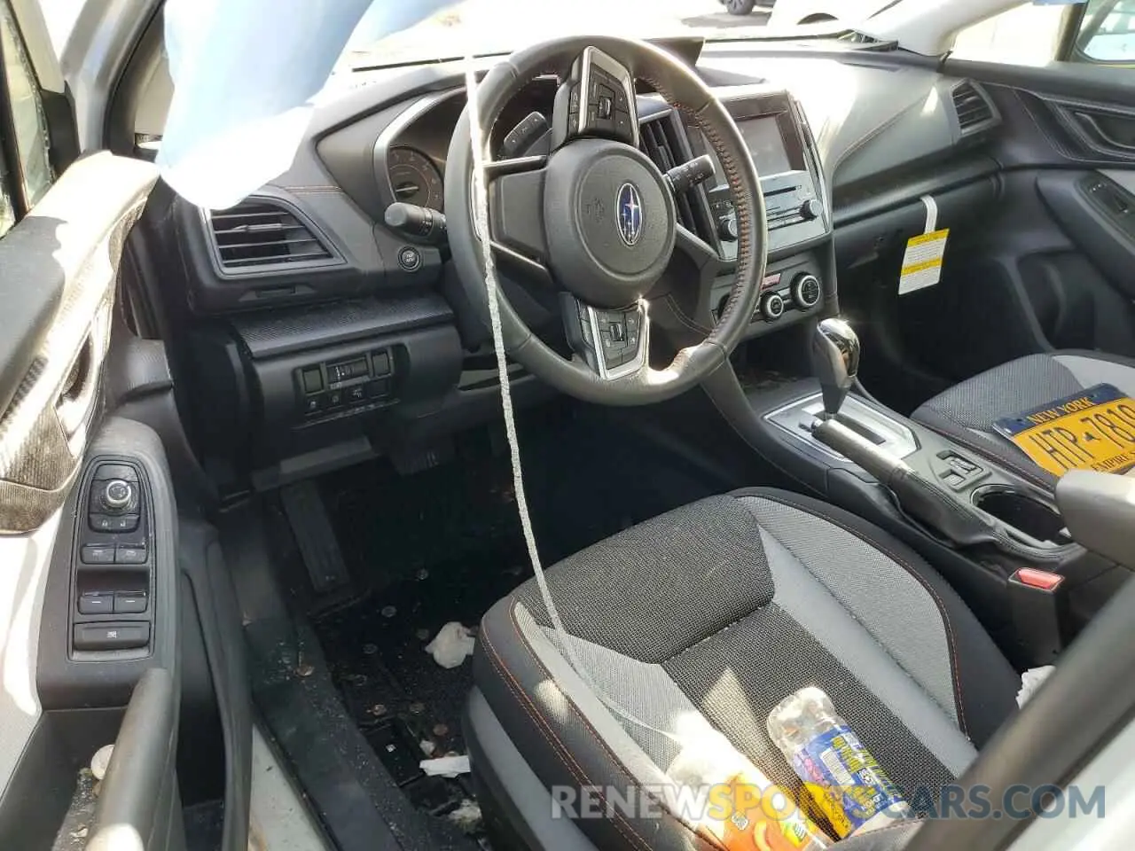 8 Photograph of a damaged car JF2GTAEC1P8326174 SUBARU CROSSTREK 2023
