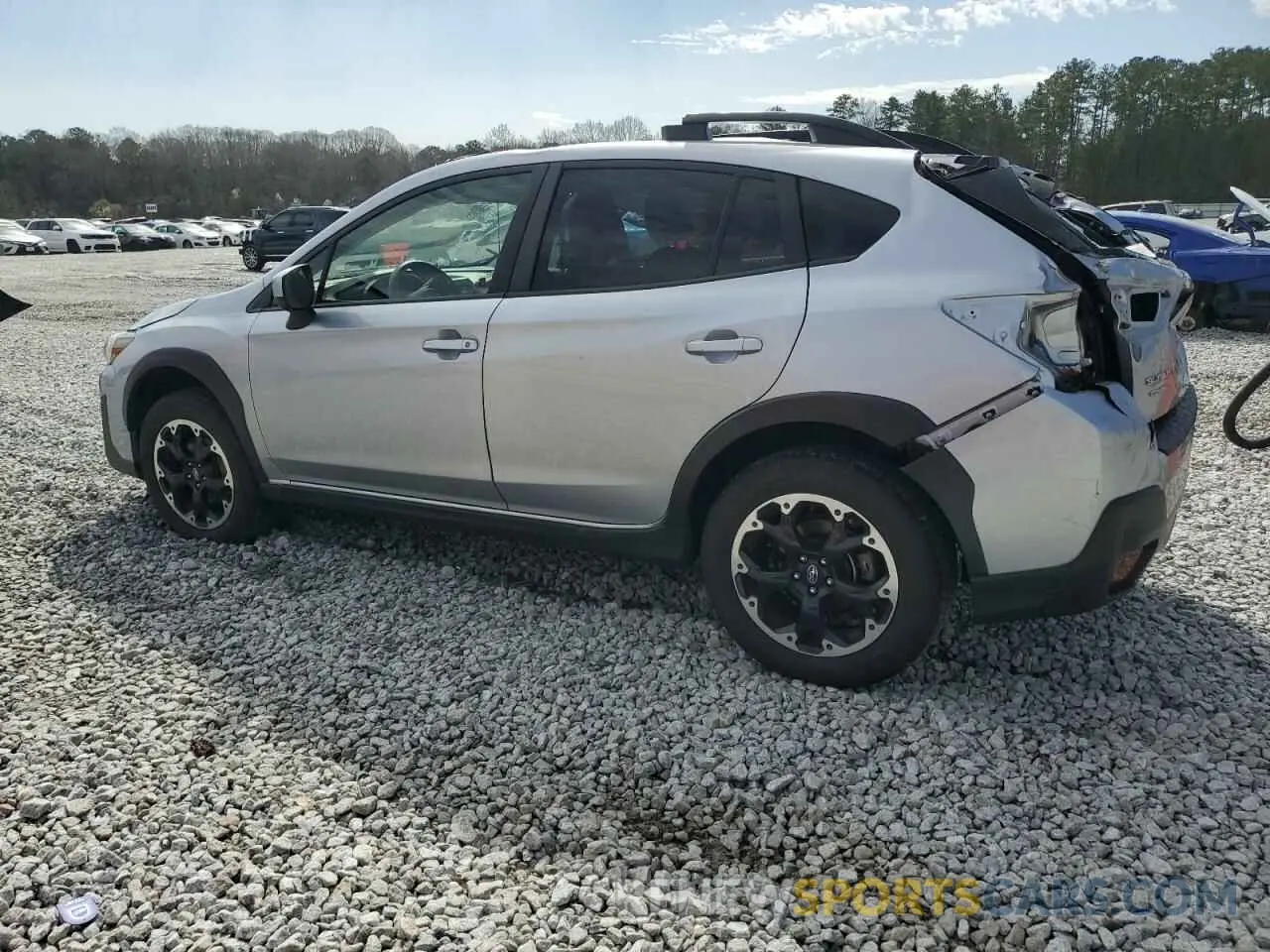 2 Photograph of a damaged car JF2GTAEC3PH214122 SUBARU CROSSTREK 2023