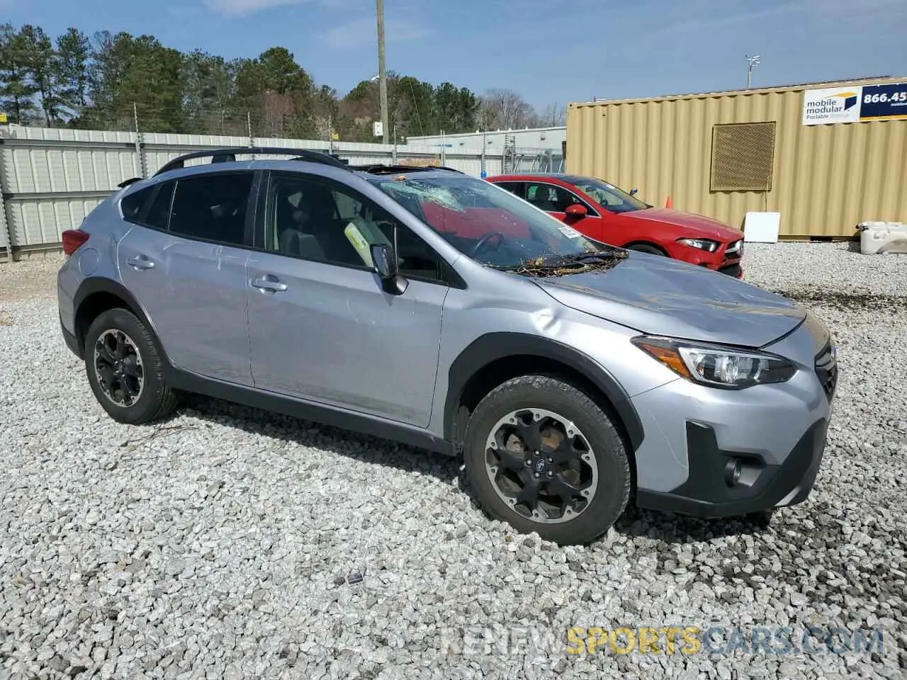 4 Photograph of a damaged car JF2GTAEC3PH214122 SUBARU CROSSTREK 2023