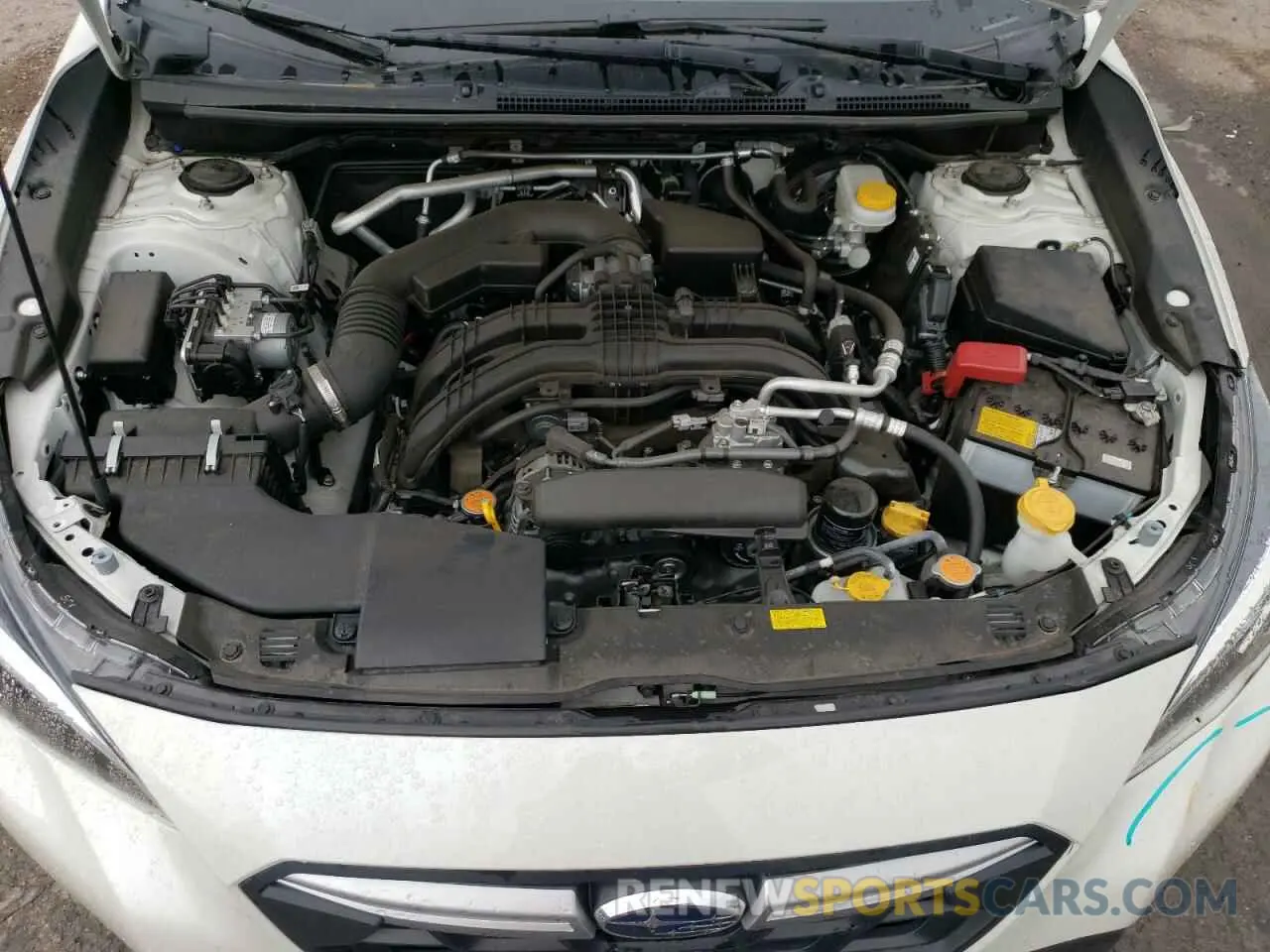 11 Photograph of a damaged car JF2GTAEC3PH245015 SUBARU CROSSTREK 2023