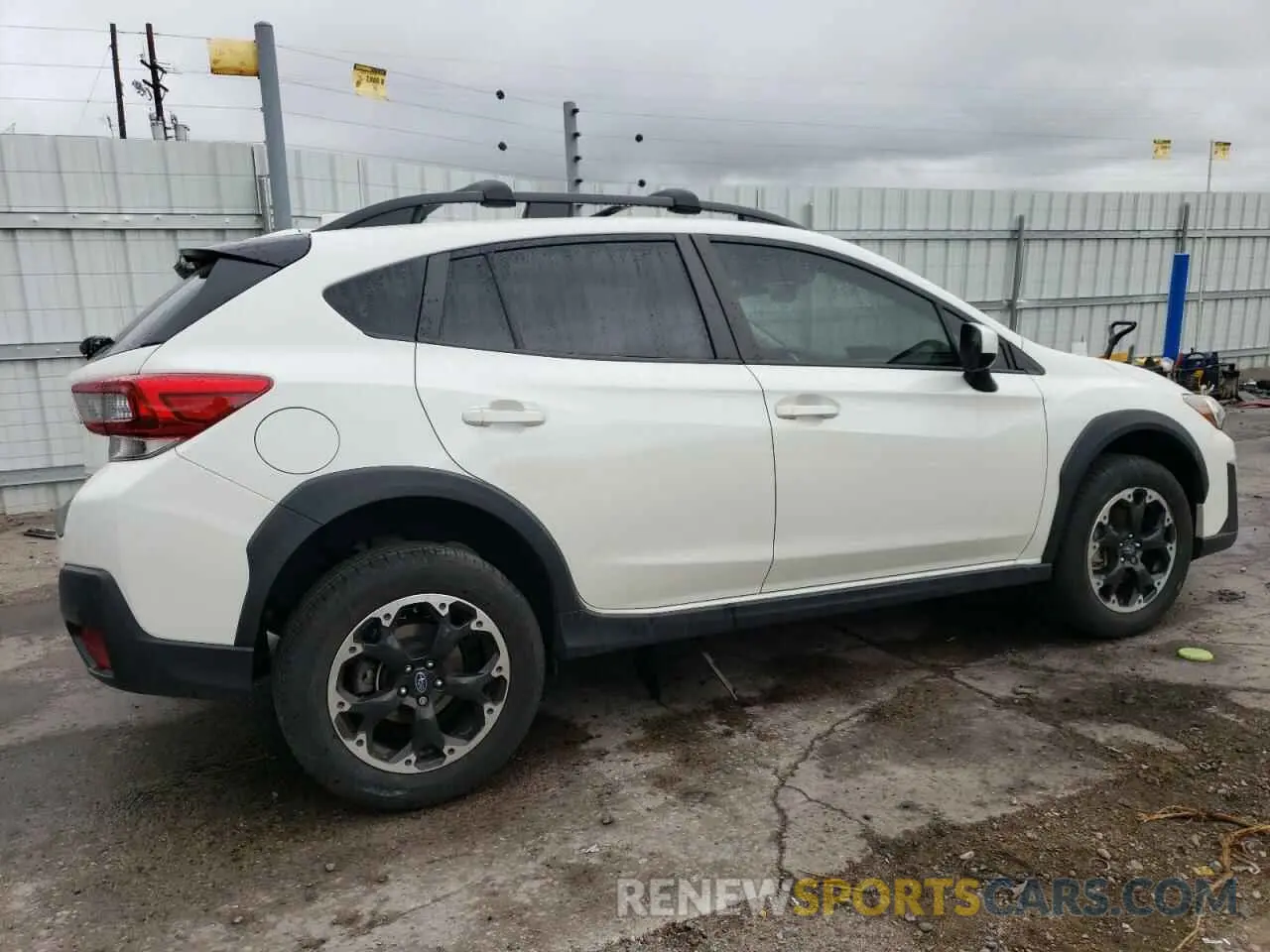 3 Photograph of a damaged car JF2GTAEC3PH245015 SUBARU CROSSTREK 2023