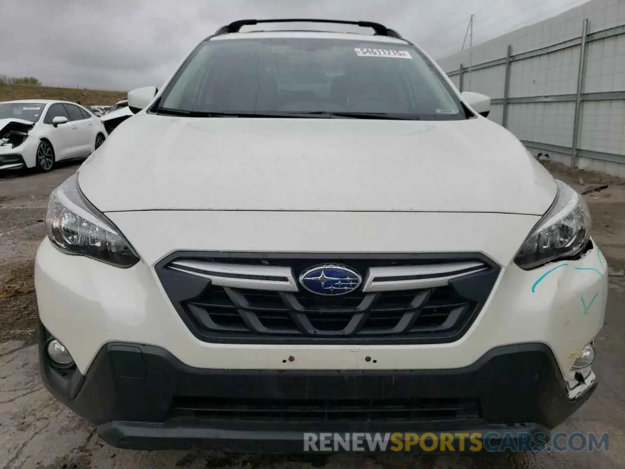 5 Photograph of a damaged car JF2GTAEC3PH245015 SUBARU CROSSTREK 2023