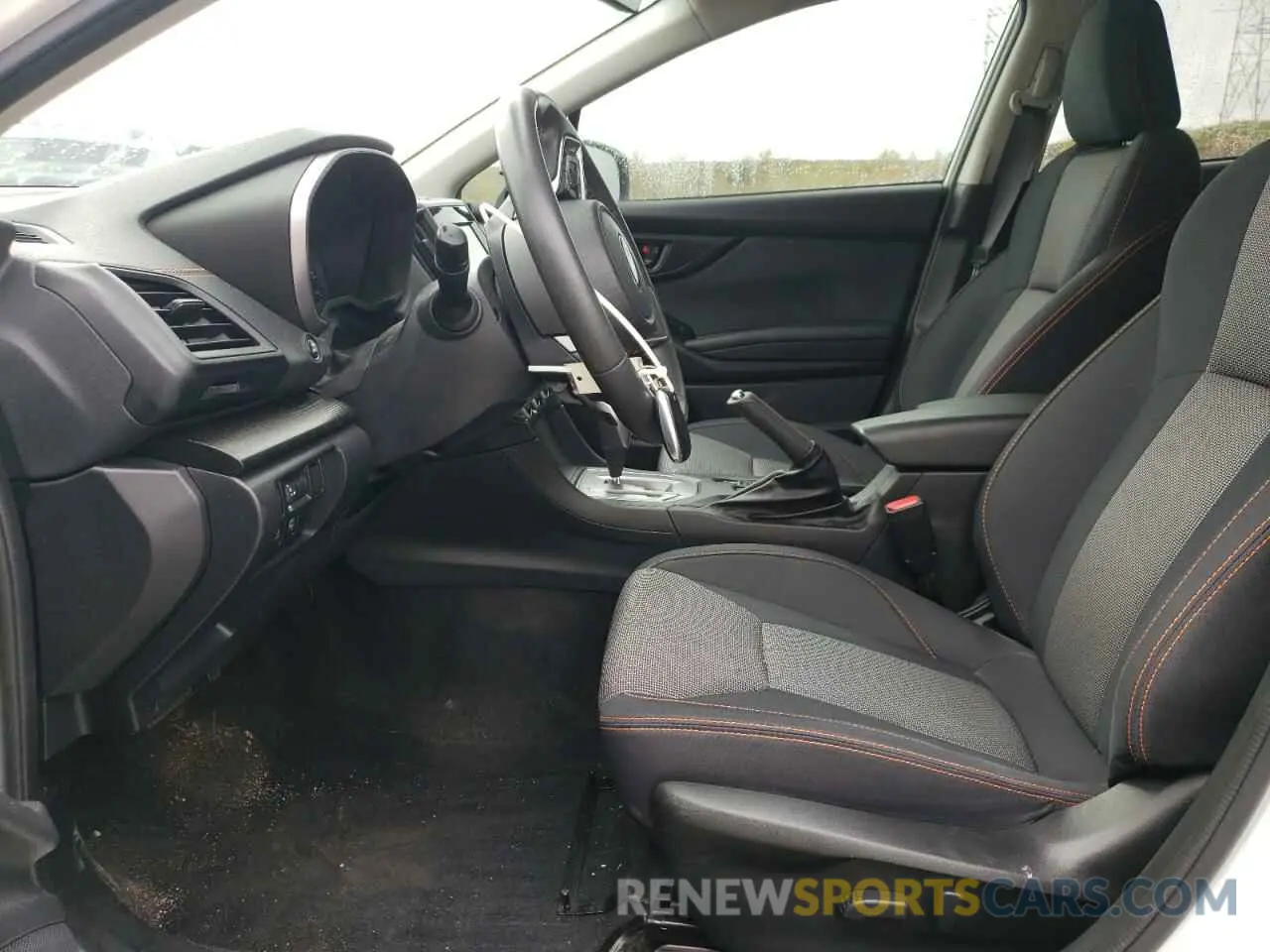 7 Photograph of a damaged car JF2GTAEC3PH245015 SUBARU CROSSTREK 2023