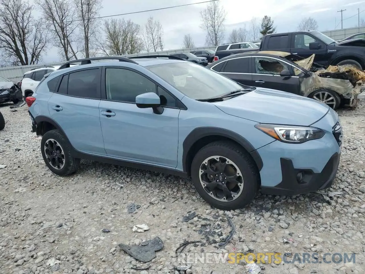 4 Photograph of a damaged car JF2GTAEC4PH212007 SUBARU CROSSTREK 2023
