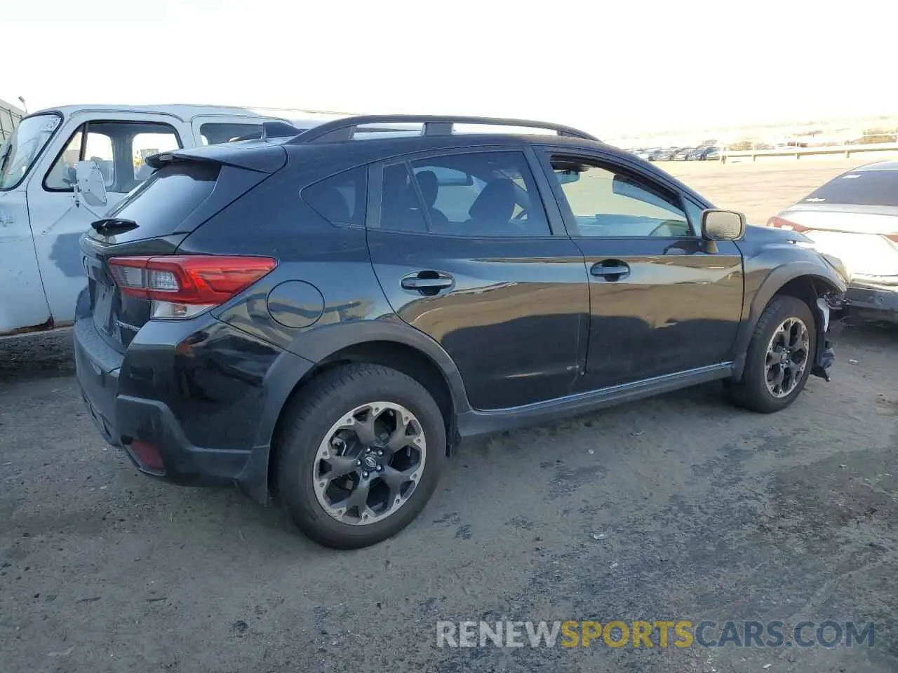 3 Photograph of a damaged car JF2GTAEC4PH214050 SUBARU CROSSTREK 2023