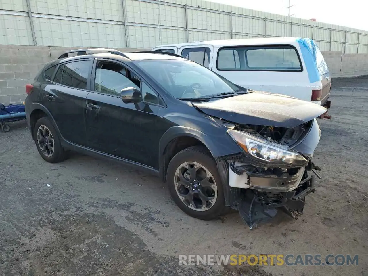 4 Photograph of a damaged car JF2GTAEC4PH214050 SUBARU CROSSTREK 2023