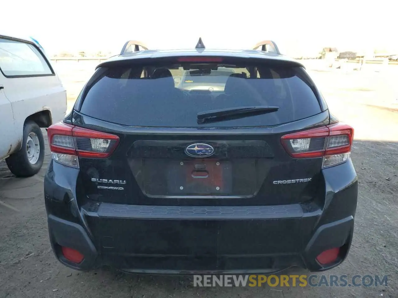 6 Photograph of a damaged car JF2GTAEC4PH214050 SUBARU CROSSTREK 2023