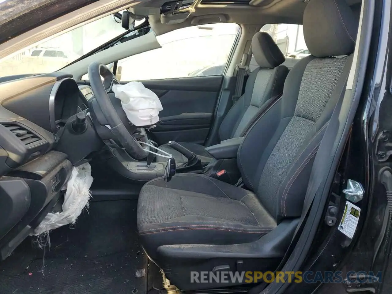 7 Photograph of a damaged car JF2GTAEC4PH214050 SUBARU CROSSTREK 2023