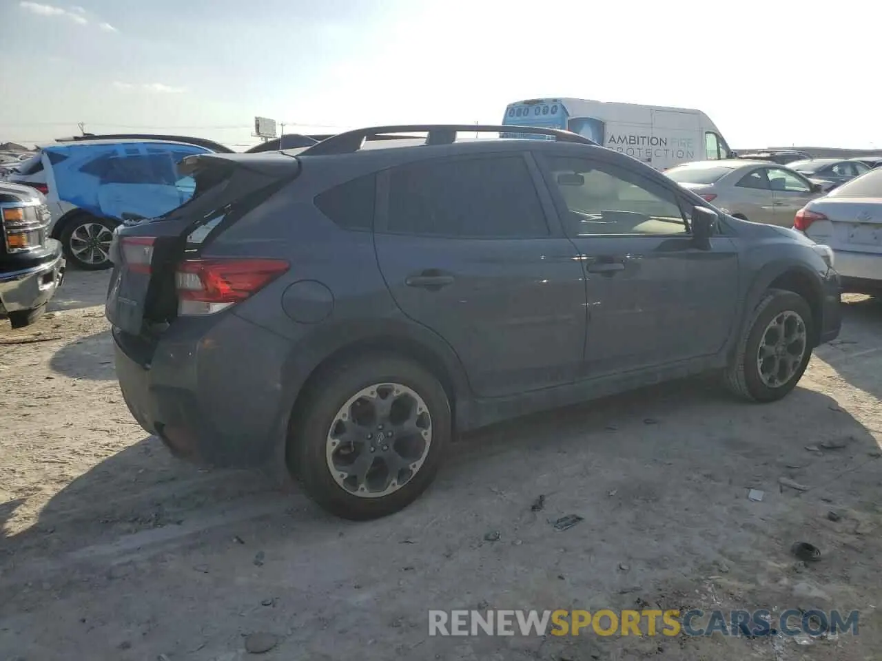 3 Photograph of a damaged car JF2GTAEC5P8303464 SUBARU CROSSTREK 2023