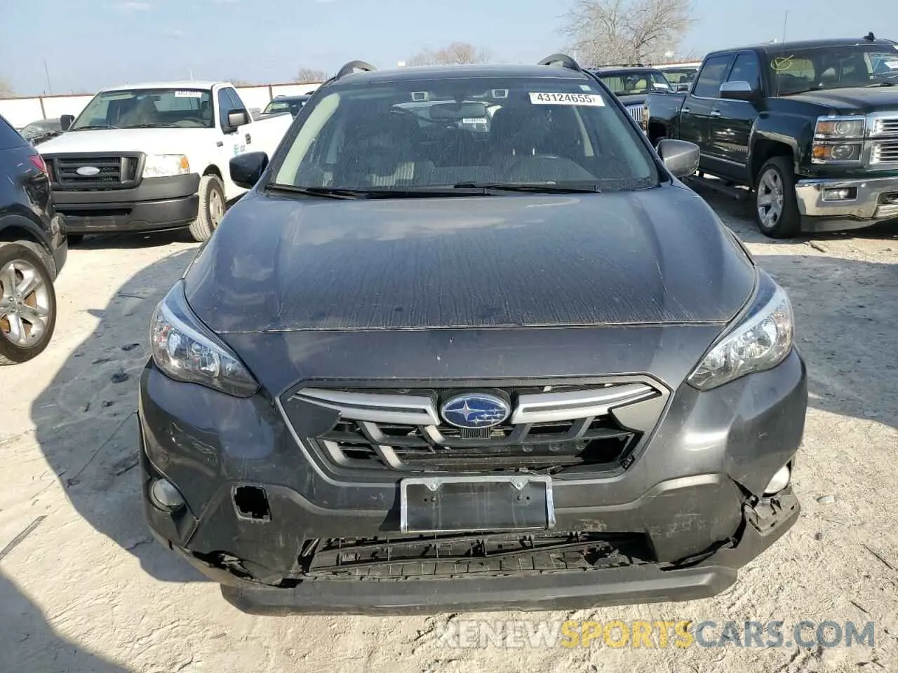 5 Photograph of a damaged car JF2GTAEC5P8303464 SUBARU CROSSTREK 2023
