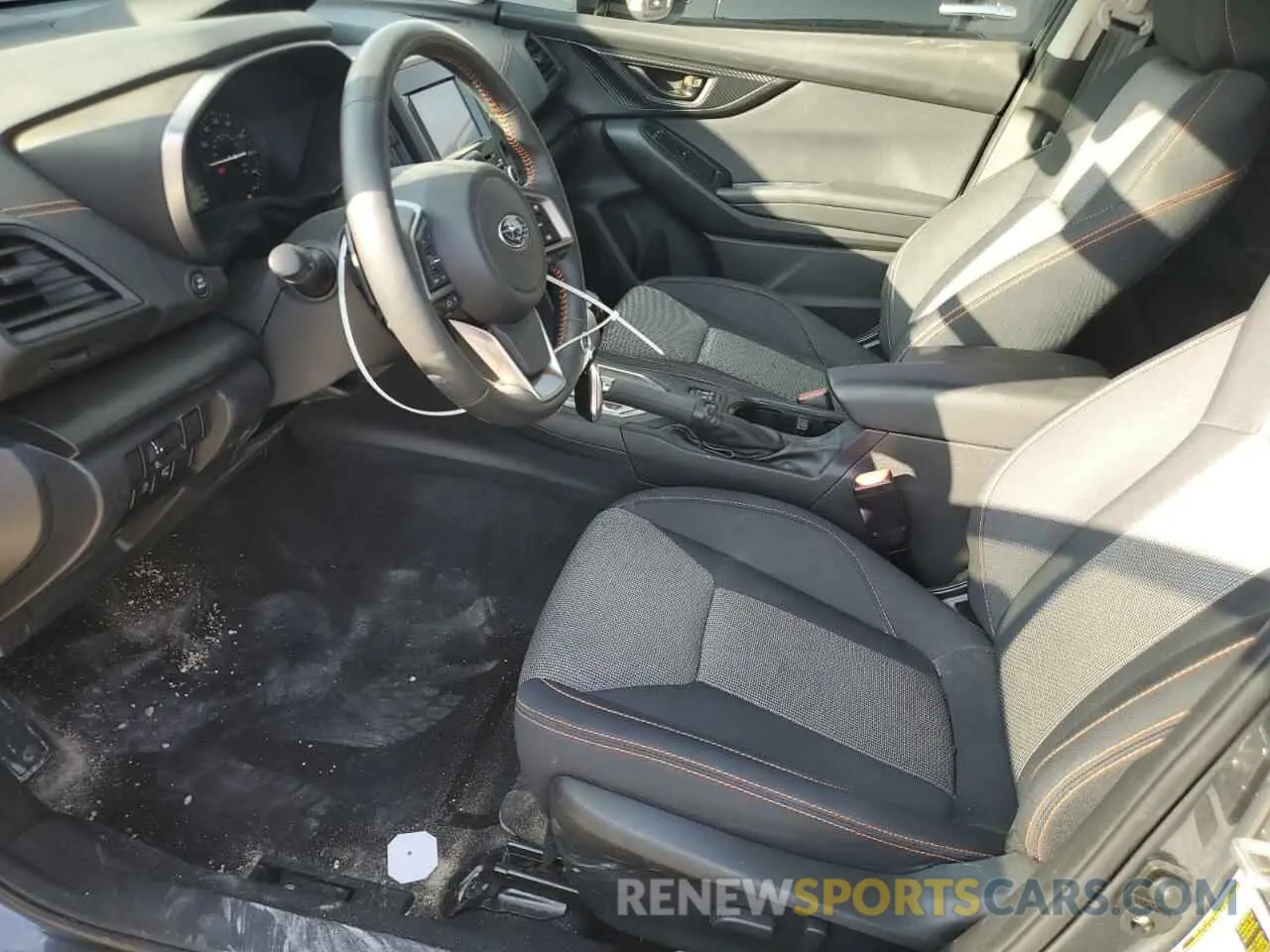 7 Photograph of a damaged car JF2GTAEC5P8303464 SUBARU CROSSTREK 2023