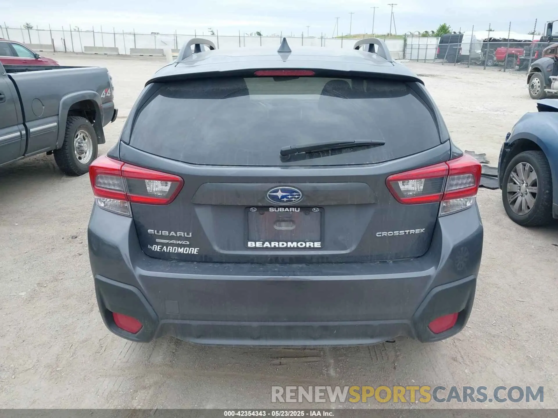 12 Photograph of a damaged car JF2GTAEC5PH263564 SUBARU CROSSTREK 2023