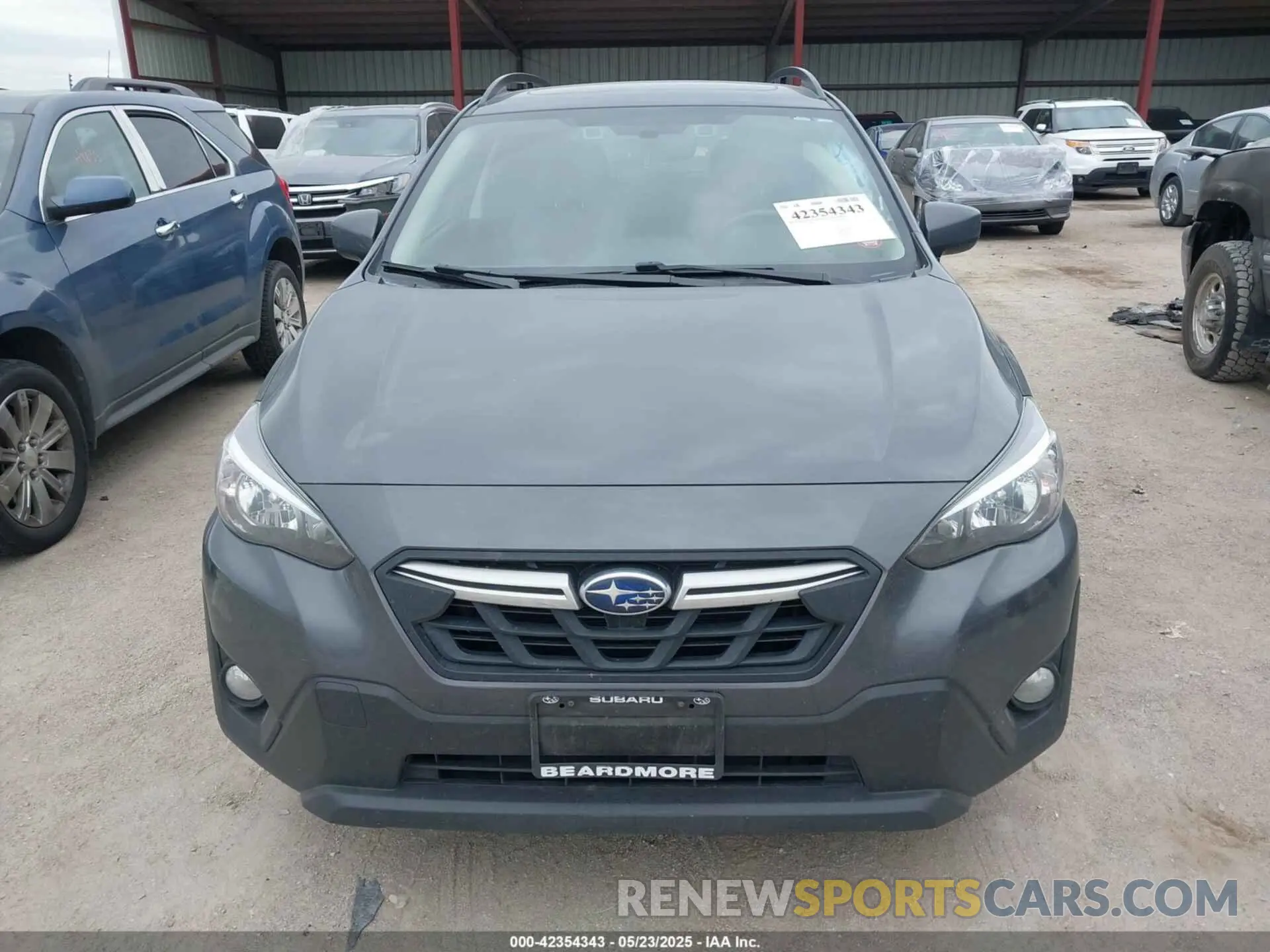 13 Photograph of a damaged car JF2GTAEC5PH263564 SUBARU CROSSTREK 2023