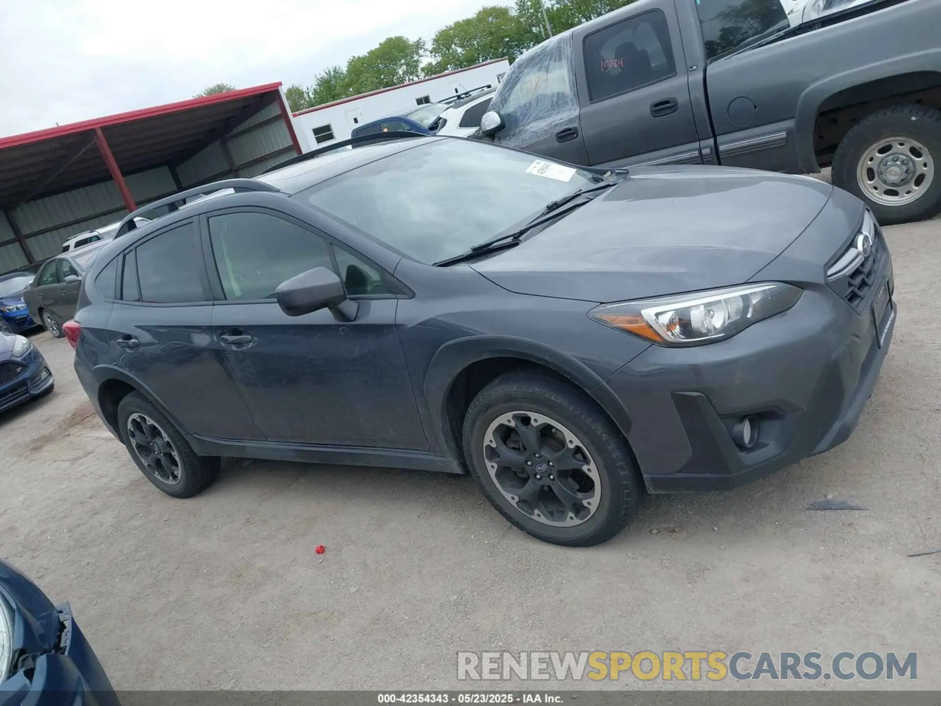 14 Photograph of a damaged car JF2GTAEC5PH263564 SUBARU CROSSTREK 2023