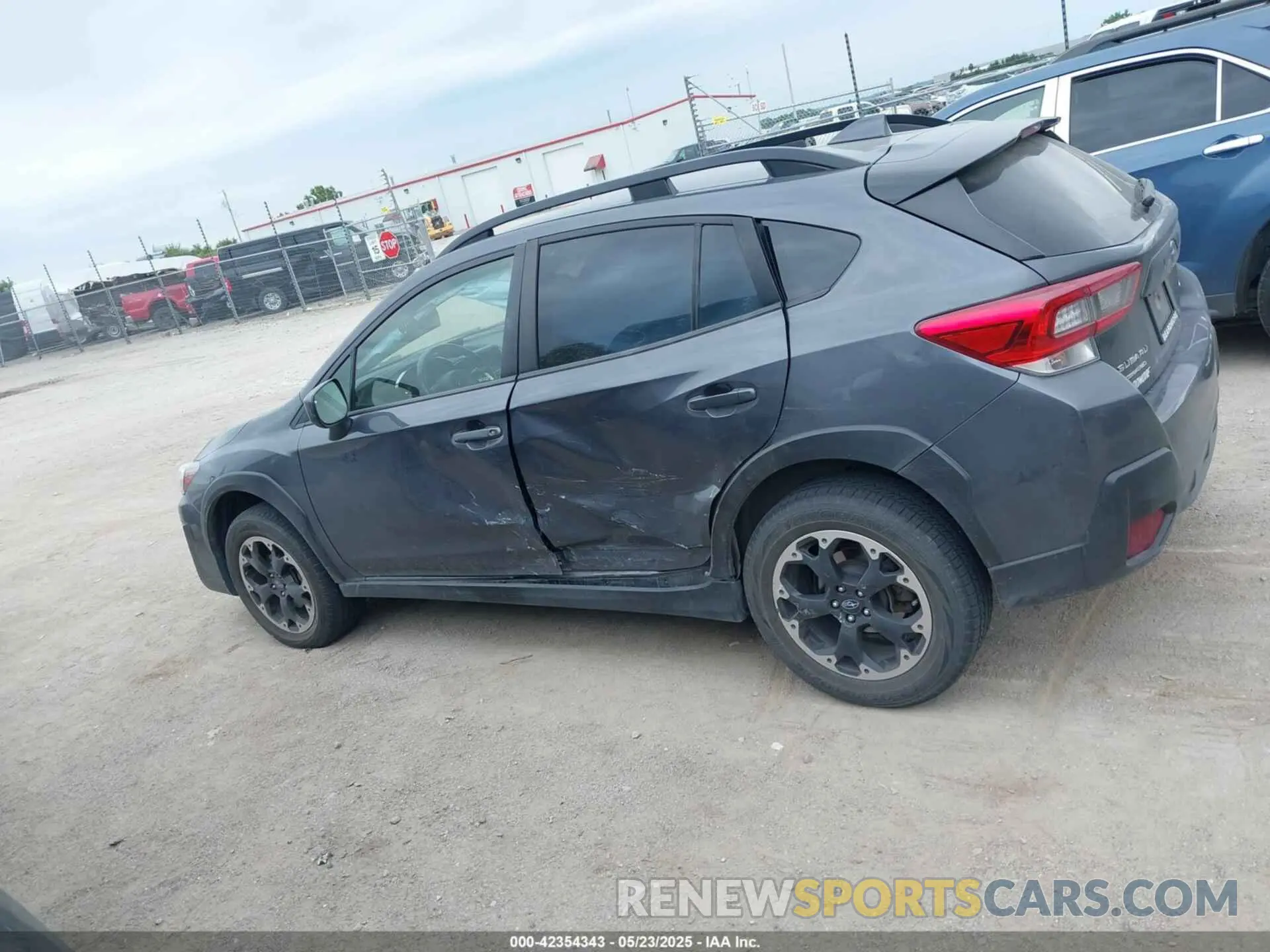 15 Photograph of a damaged car JF2GTAEC5PH263564 SUBARU CROSSTREK 2023