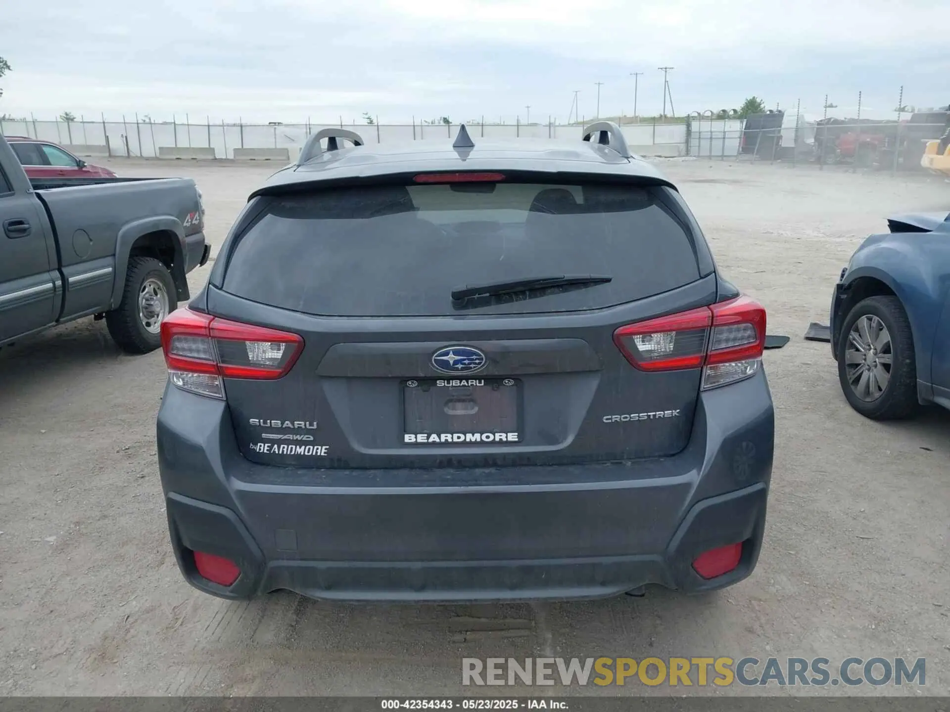 17 Photograph of a damaged car JF2GTAEC5PH263564 SUBARU CROSSTREK 2023
