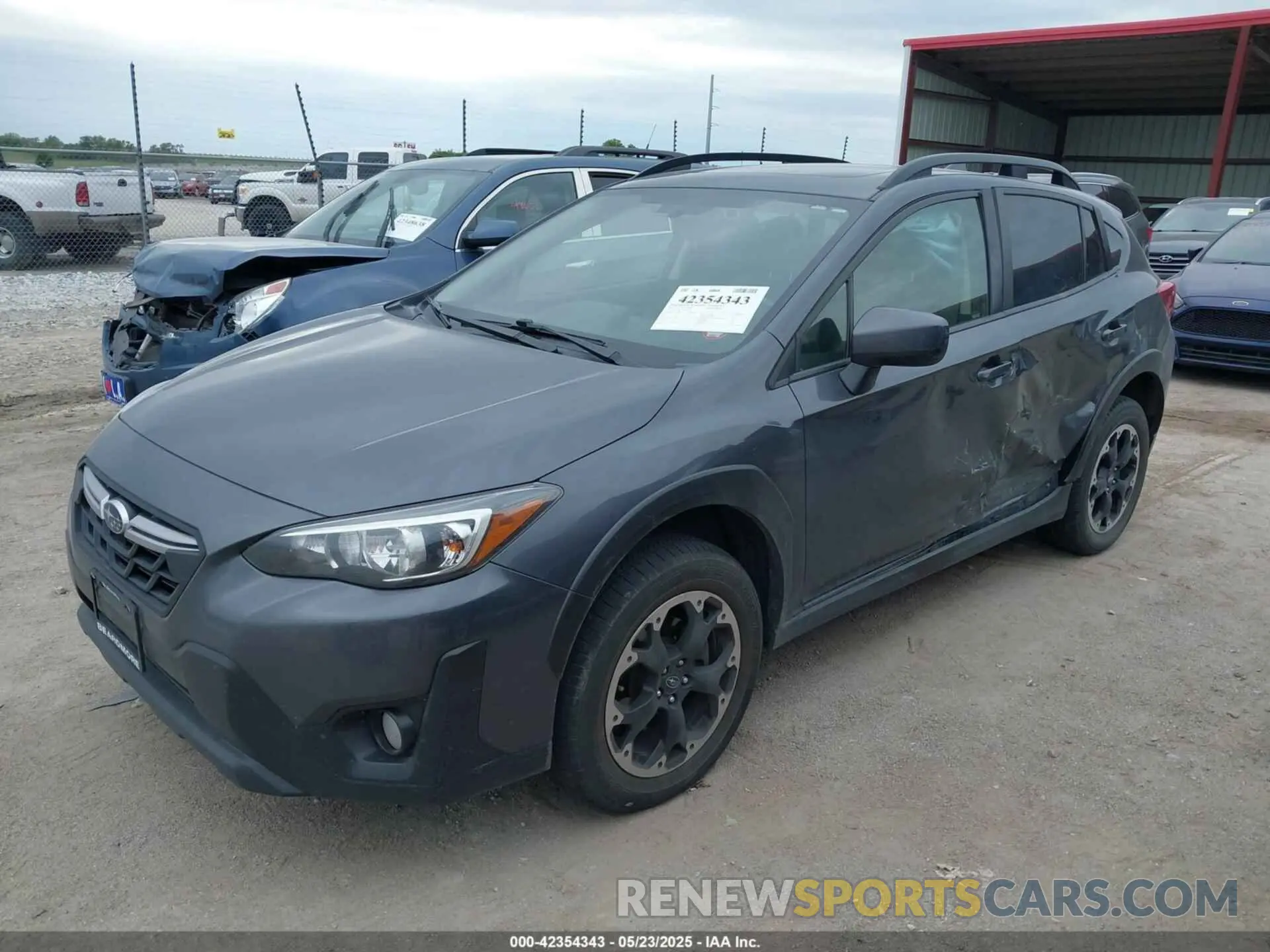 2 Photograph of a damaged car JF2GTAEC5PH263564 SUBARU CROSSTREK 2023