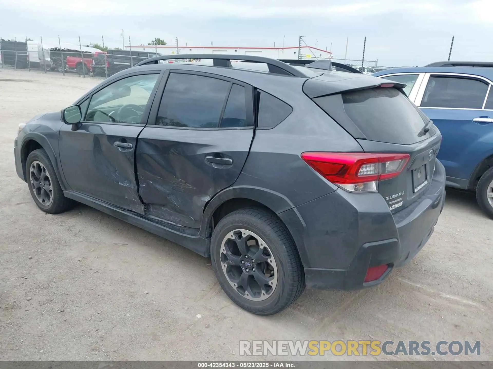 3 Photograph of a damaged car JF2GTAEC5PH263564 SUBARU CROSSTREK 2023