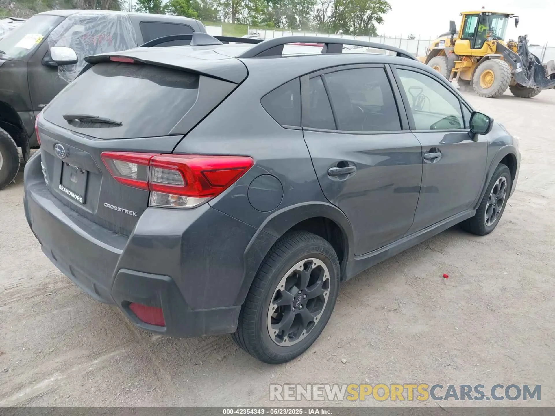 4 Photograph of a damaged car JF2GTAEC5PH263564 SUBARU CROSSTREK 2023