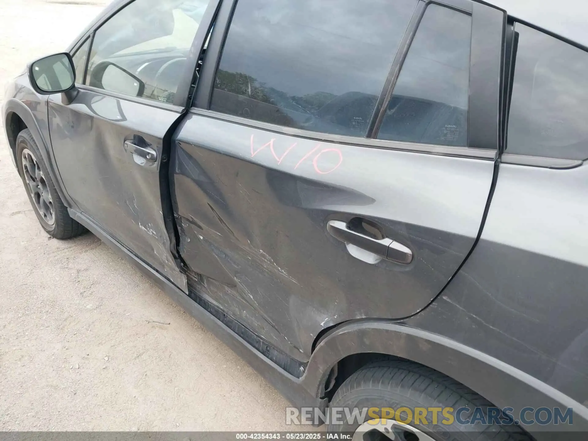 6 Photograph of a damaged car JF2GTAEC5PH263564 SUBARU CROSSTREK 2023