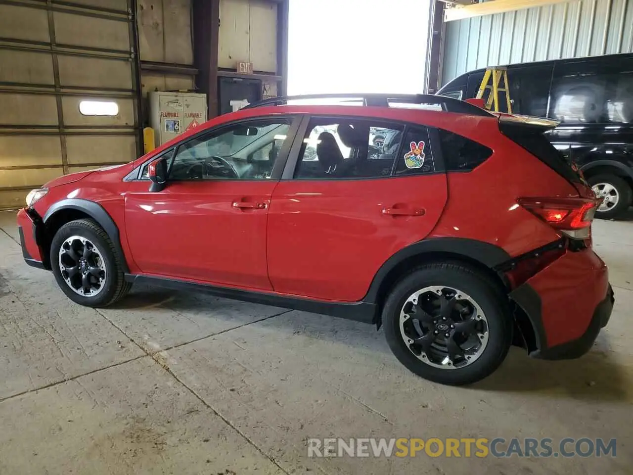 2 Photograph of a damaged car JF2GTAEC6P8327546 SUBARU CROSSTREK 2023