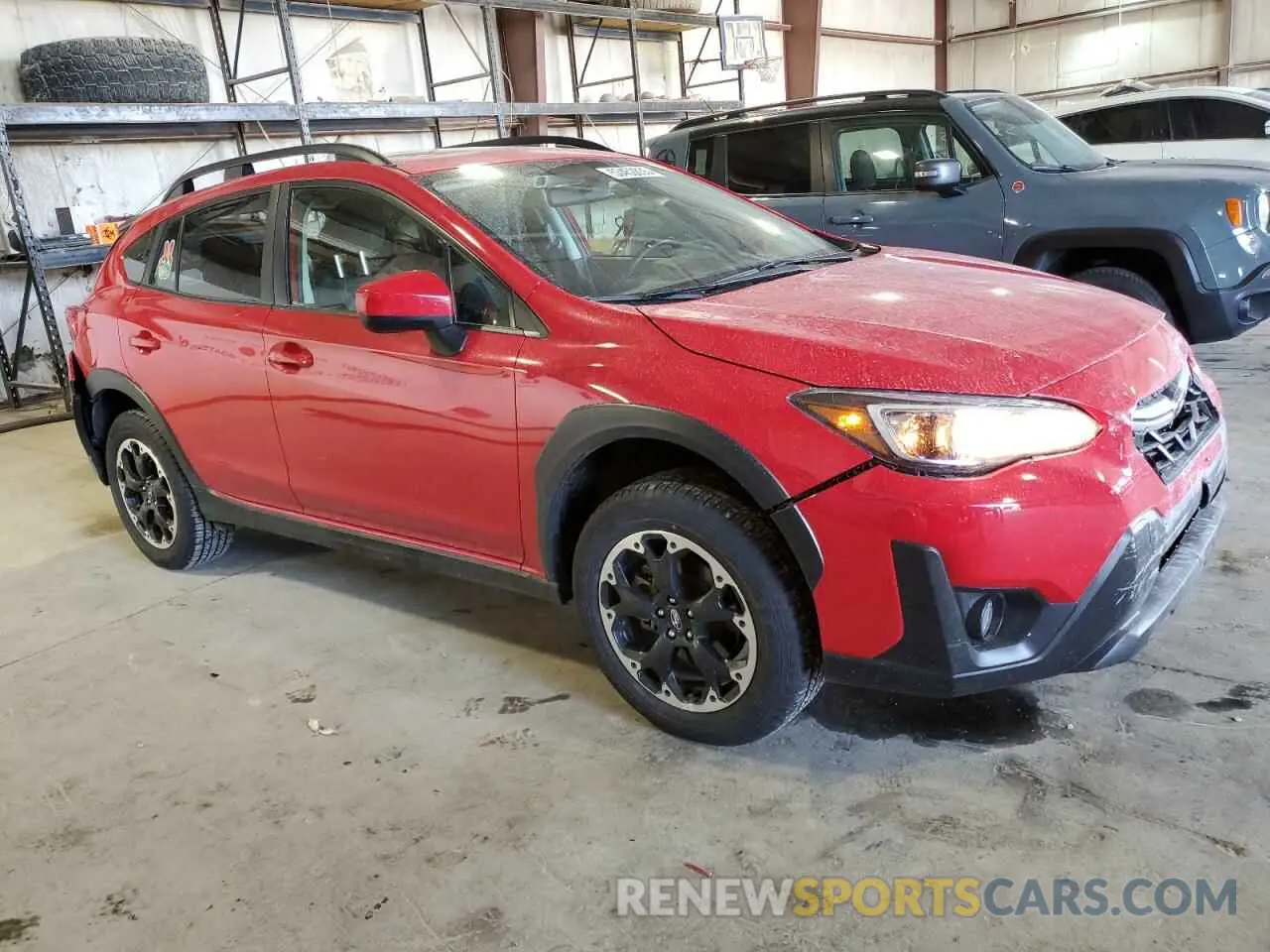 4 Photograph of a damaged car JF2GTAEC6P8327546 SUBARU CROSSTREK 2023