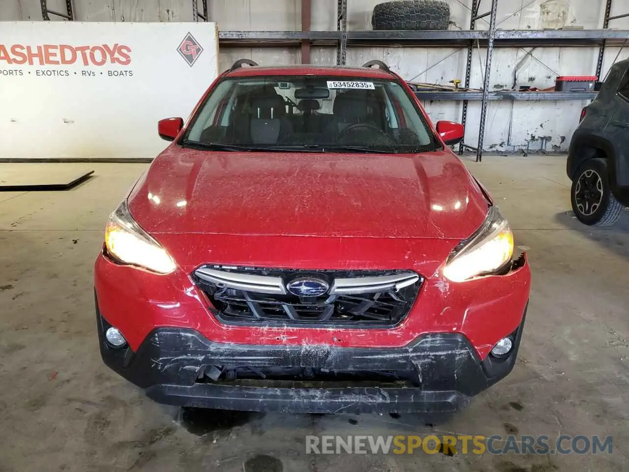 5 Photograph of a damaged car JF2GTAEC6P8327546 SUBARU CROSSTREK 2023