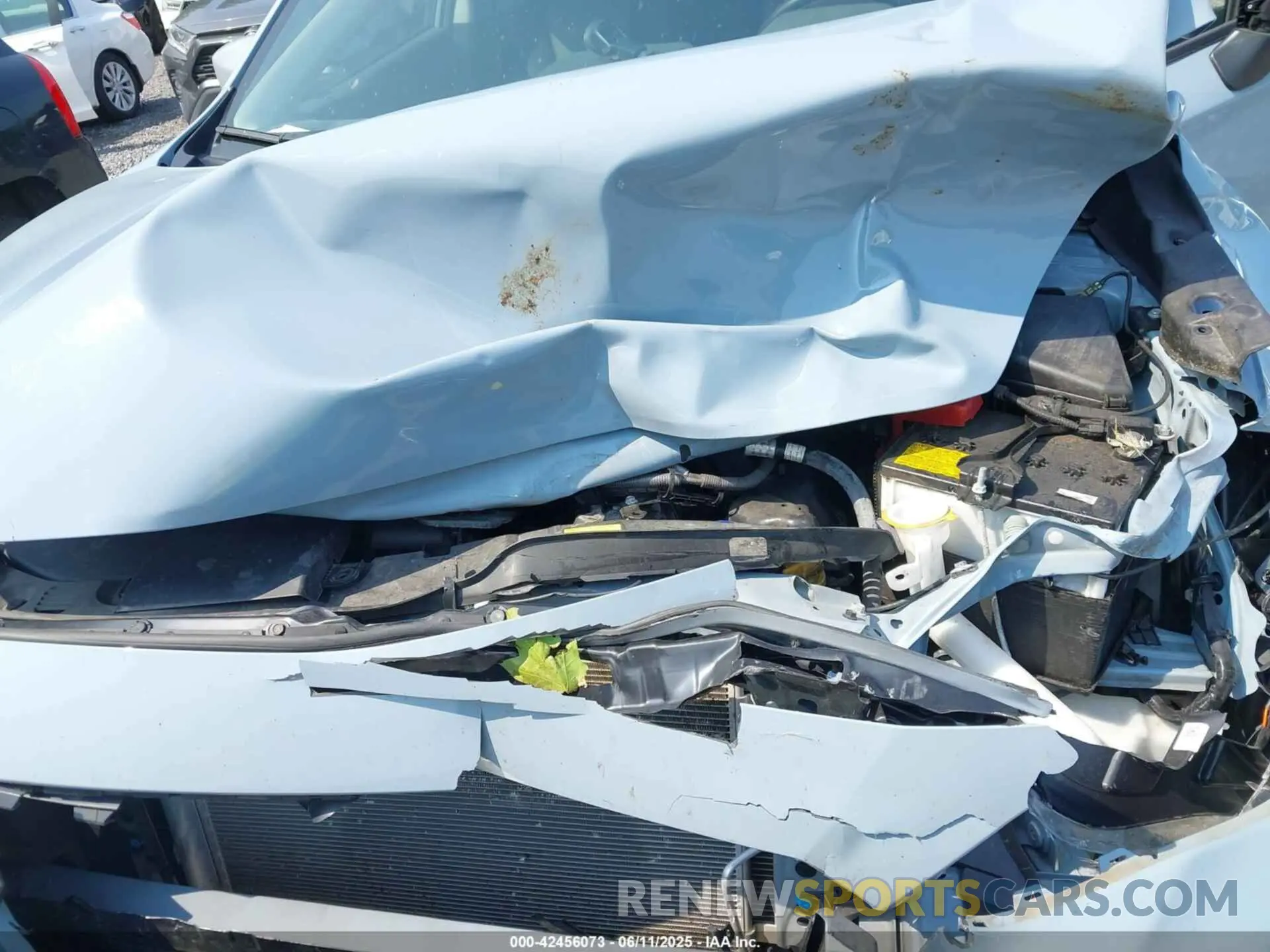 10 Photograph of a damaged car JF2GTAEC6PH307748 SUBARU CROSSTREK 2023
