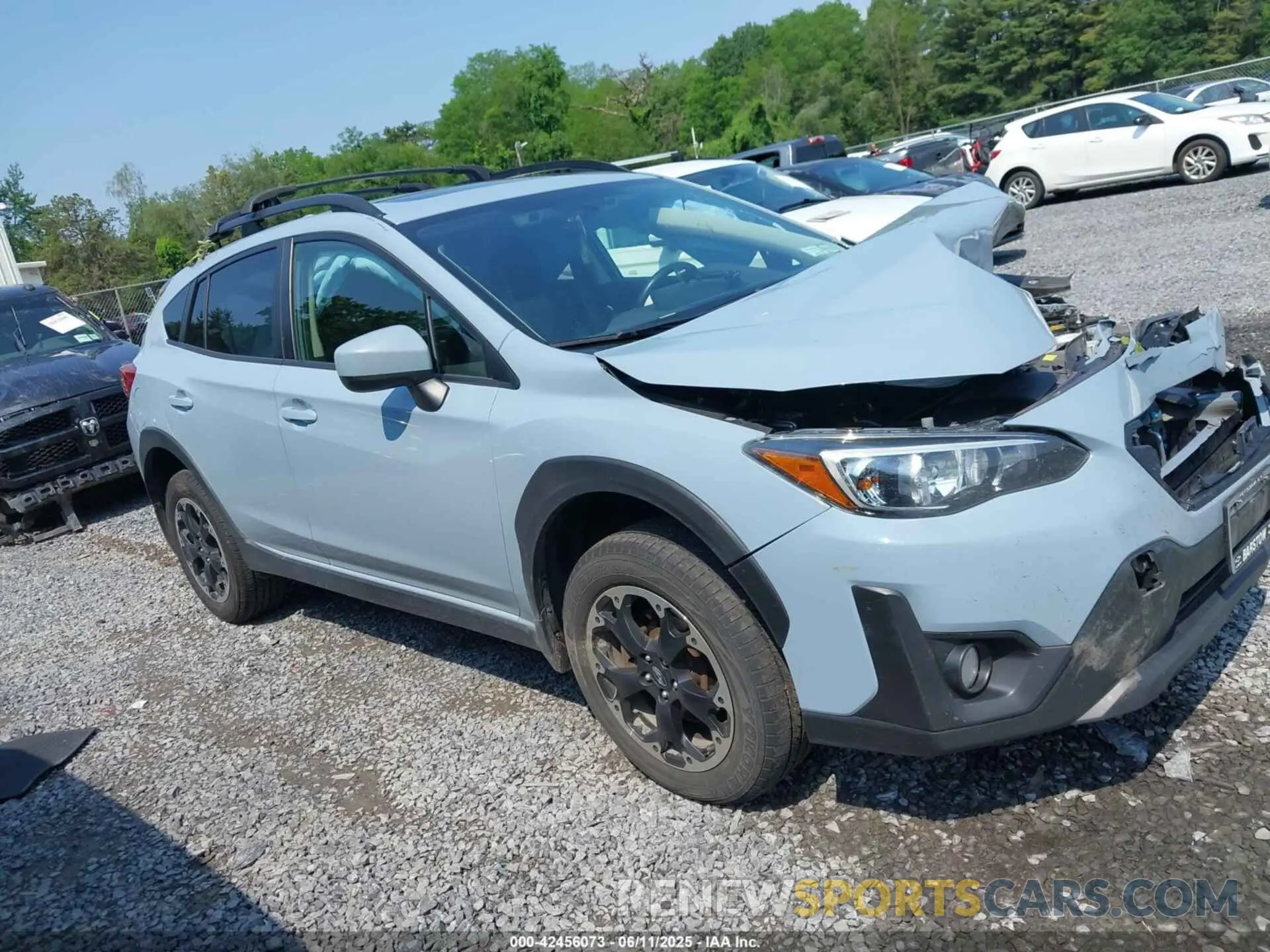 13 Photograph of a damaged car JF2GTAEC6PH307748 SUBARU CROSSTREK 2023