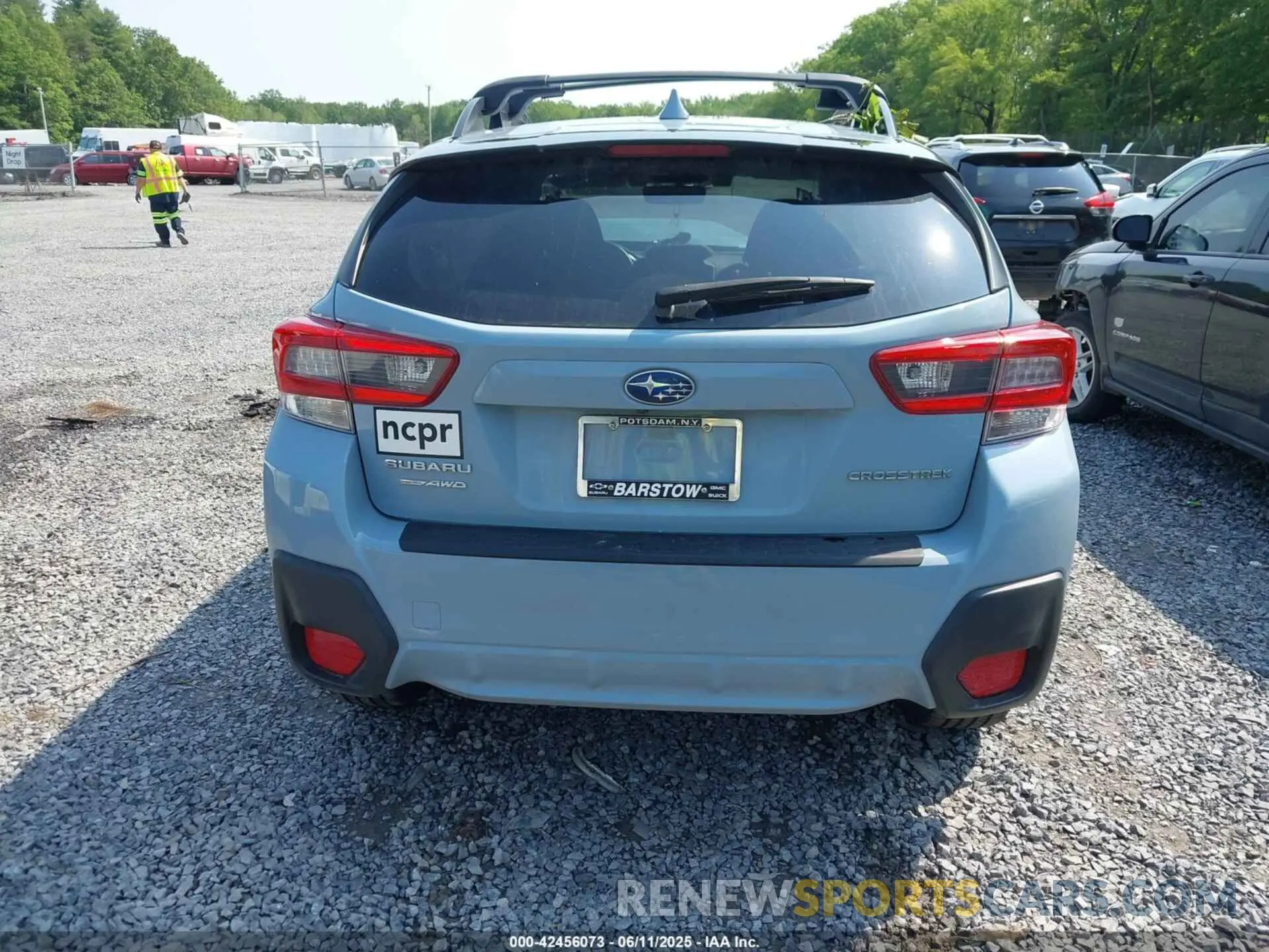 16 Photograph of a damaged car JF2GTAEC6PH307748 SUBARU CROSSTREK 2023