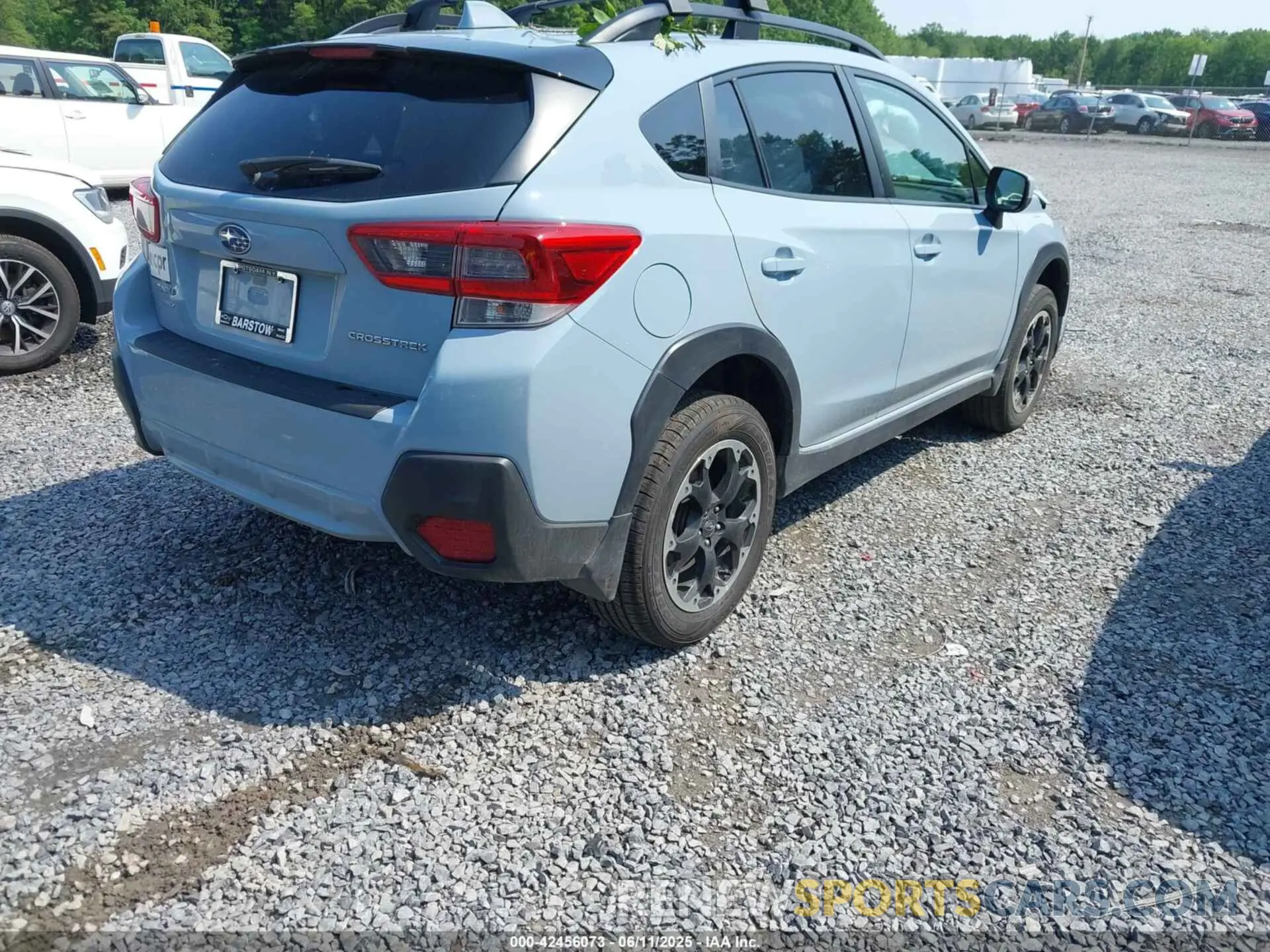 4 Photograph of a damaged car JF2GTAEC6PH307748 SUBARU CROSSTREK 2023