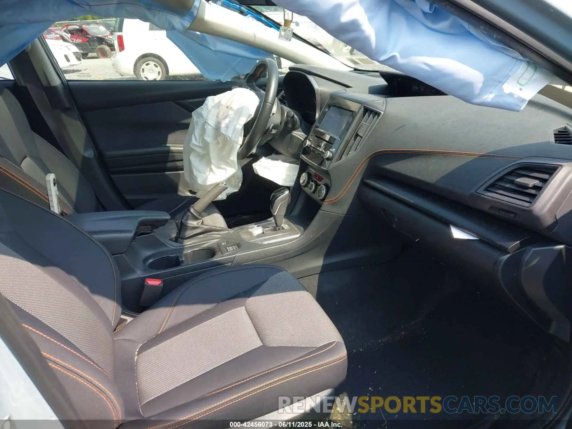 5 Photograph of a damaged car JF2GTAEC6PH307748 SUBARU CROSSTREK 2023