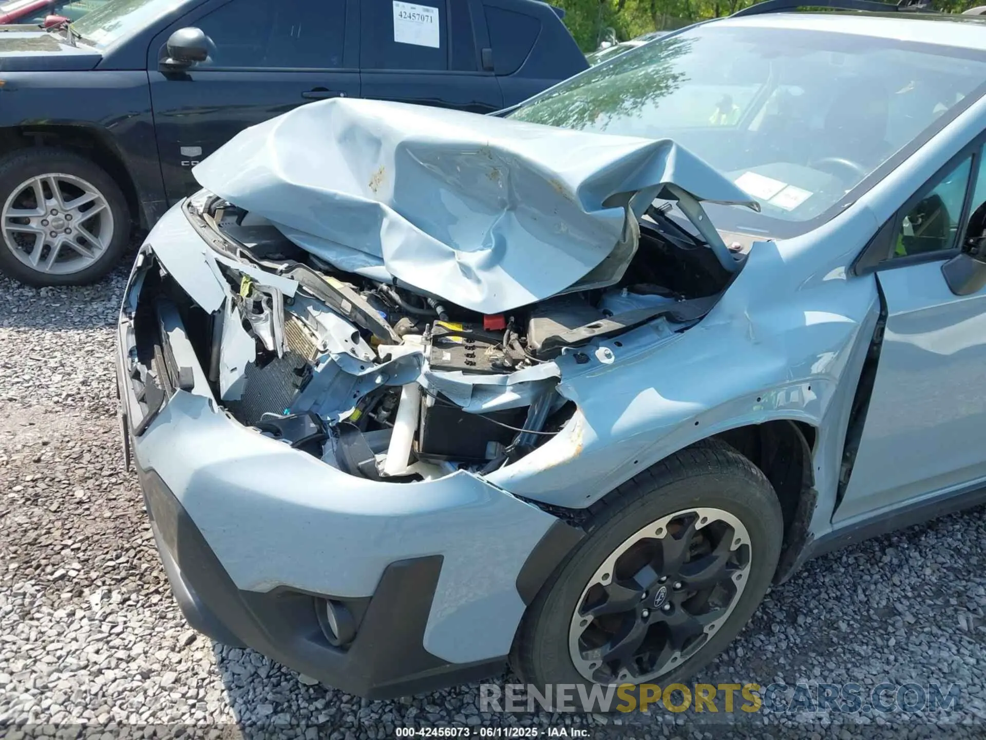 6 Photograph of a damaged car JF2GTAEC6PH307748 SUBARU CROSSTREK 2023