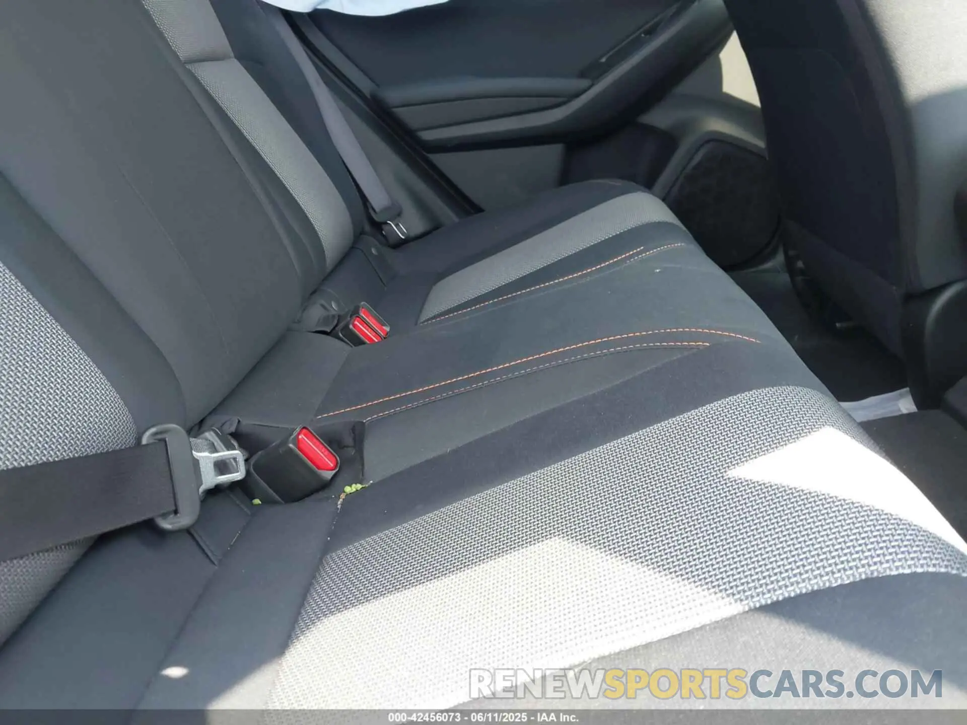 8 Photograph of a damaged car JF2GTAEC6PH307748 SUBARU CROSSTREK 2023