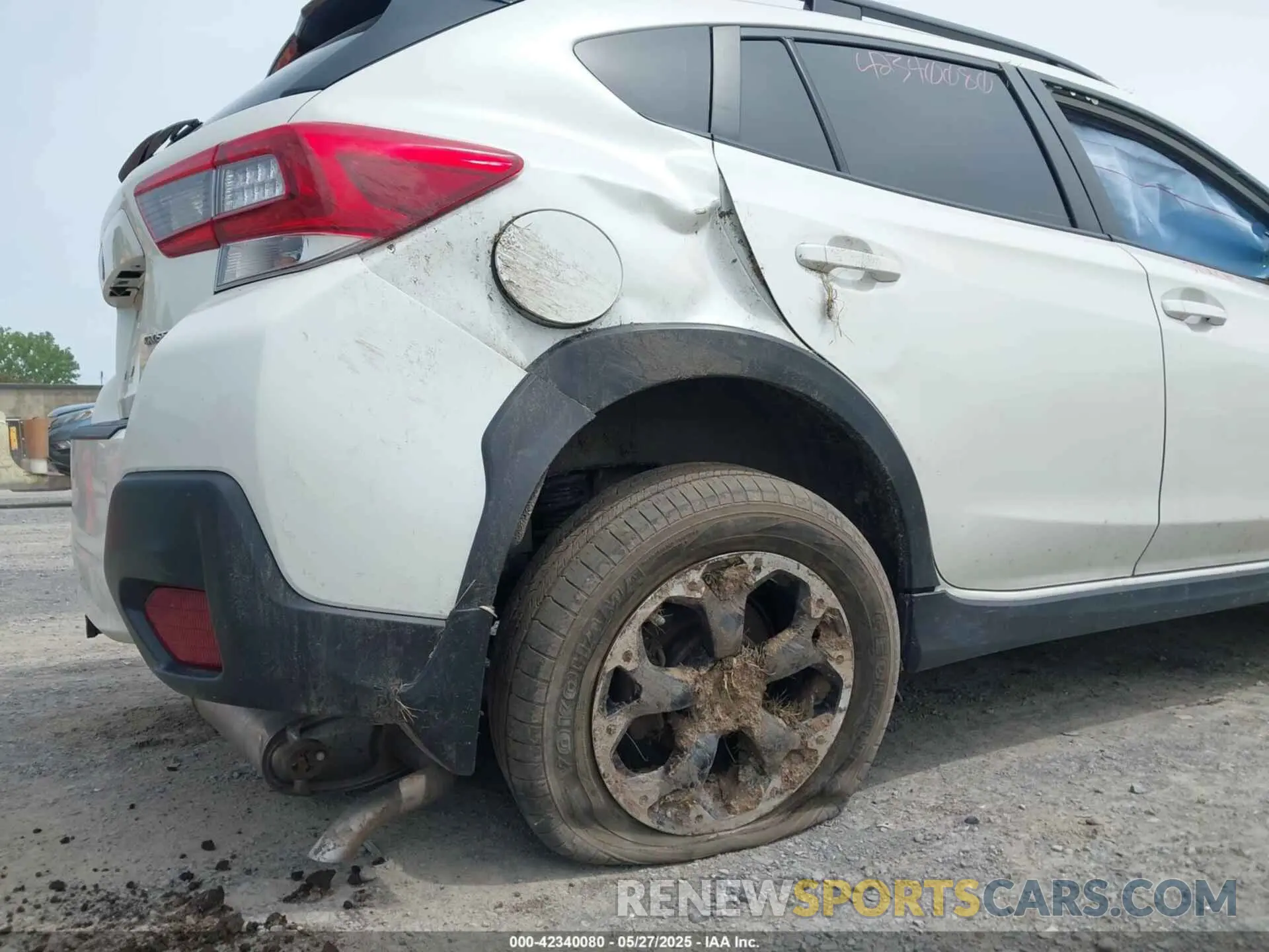 12 Photograph of a damaged car JF2GTAEC7PH251917 SUBARU CROSSTREK 2023