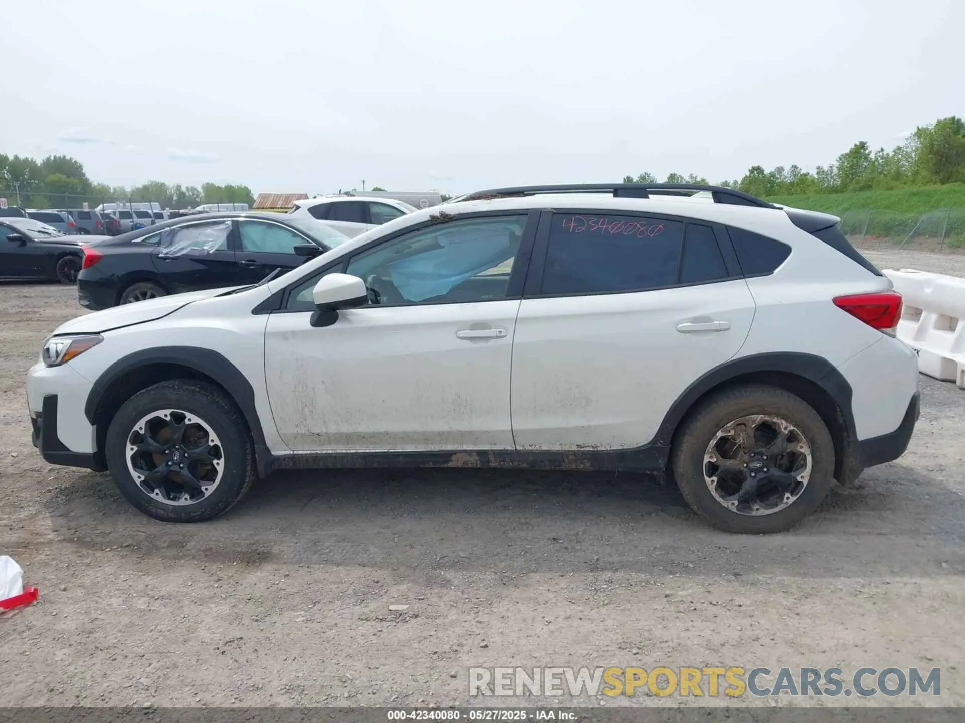15 Photograph of a damaged car JF2GTAEC7PH251917 SUBARU CROSSTREK 2023