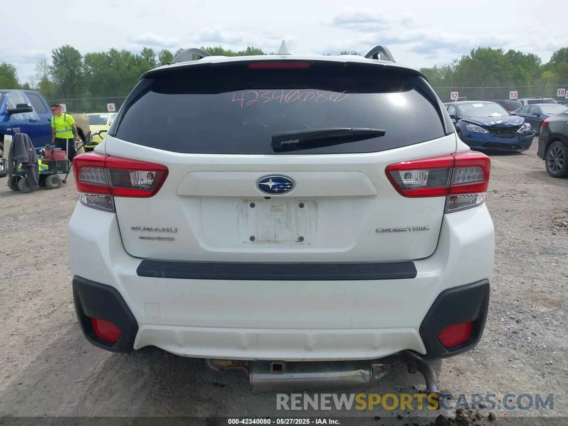 17 Photograph of a damaged car JF2GTAEC7PH251917 SUBARU CROSSTREK 2023