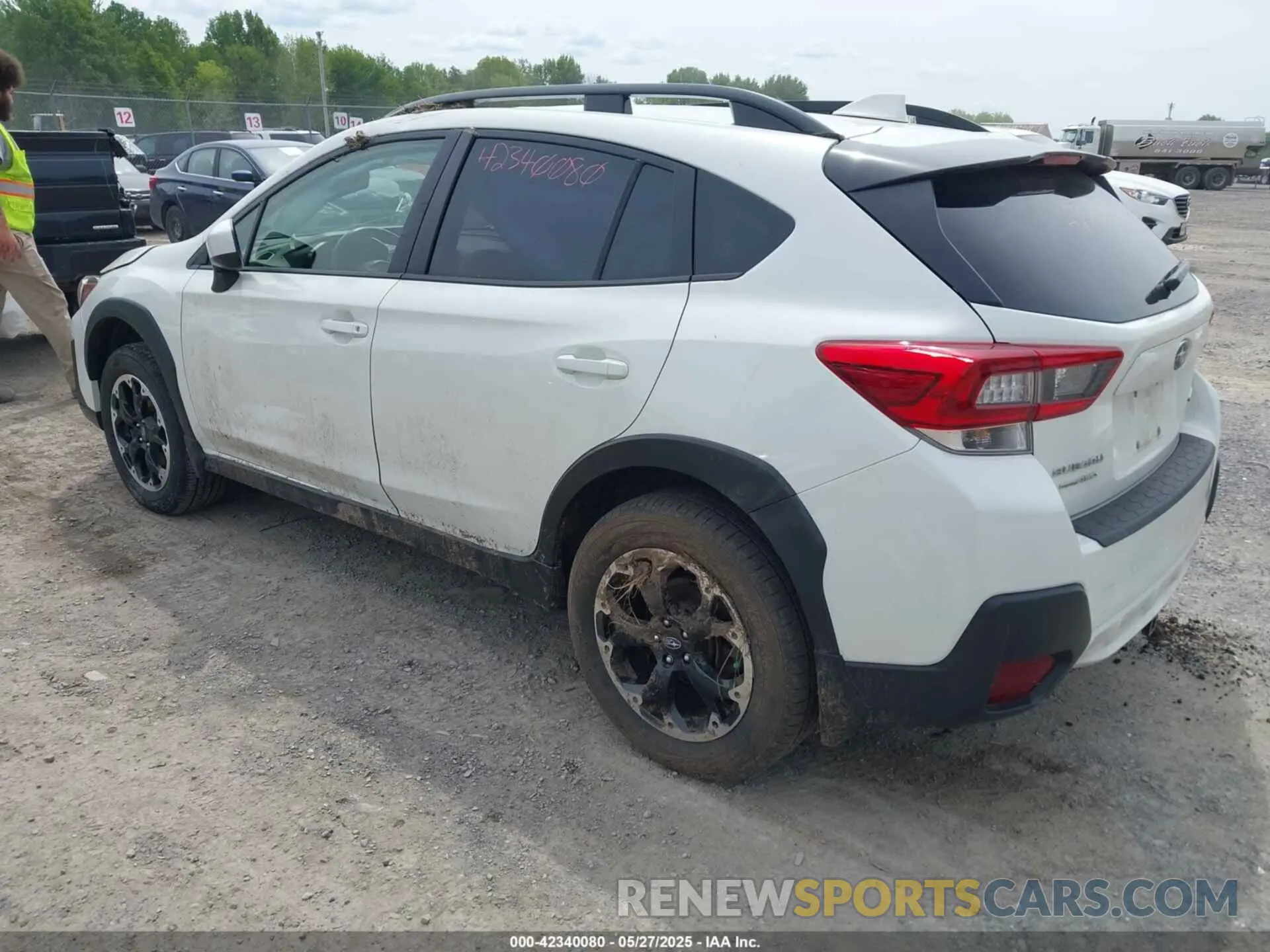 3 Photograph of a damaged car JF2GTAEC7PH251917 SUBARU CROSSTREK 2023