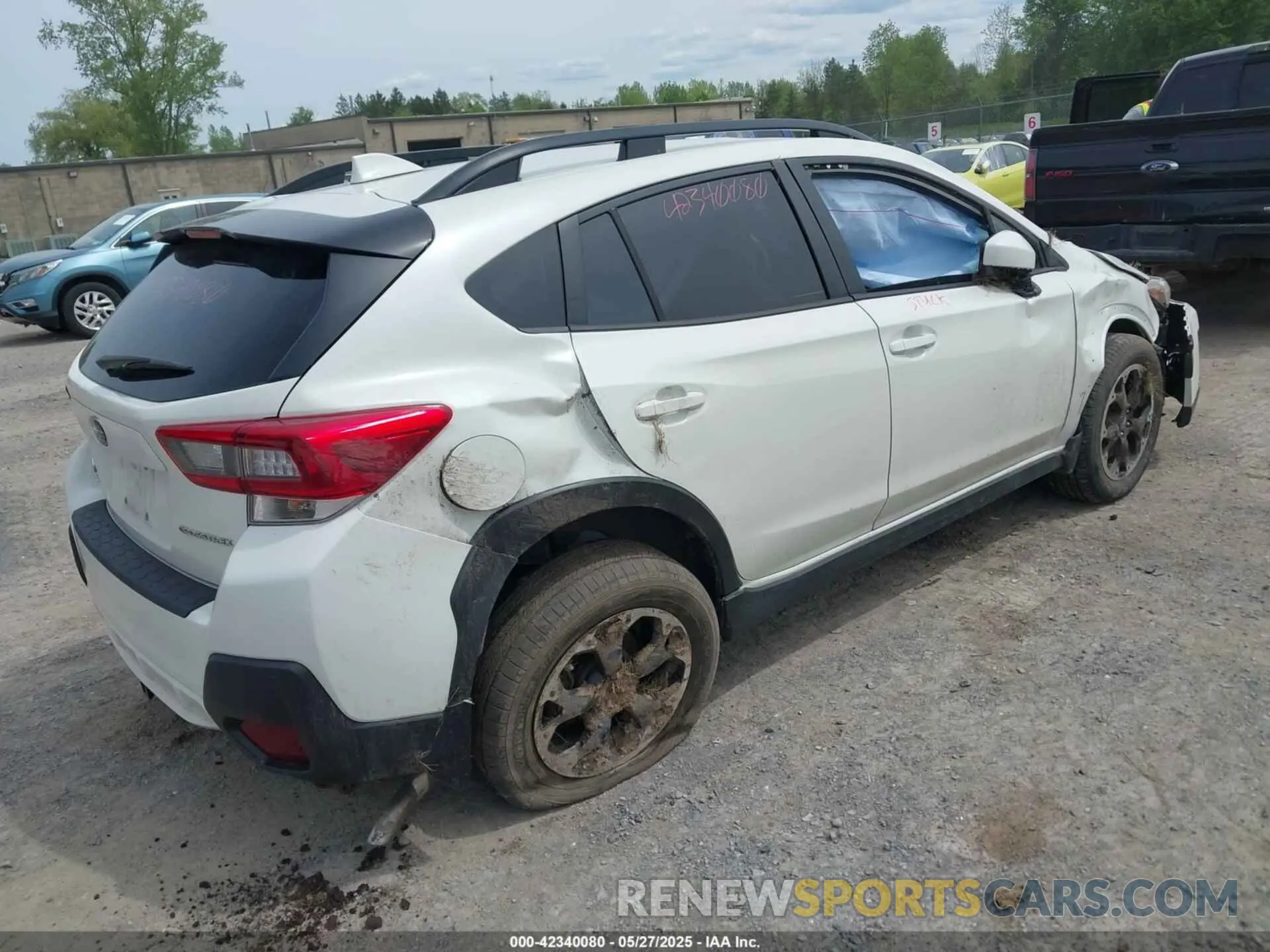4 Photograph of a damaged car JF2GTAEC7PH251917 SUBARU CROSSTREK 2023