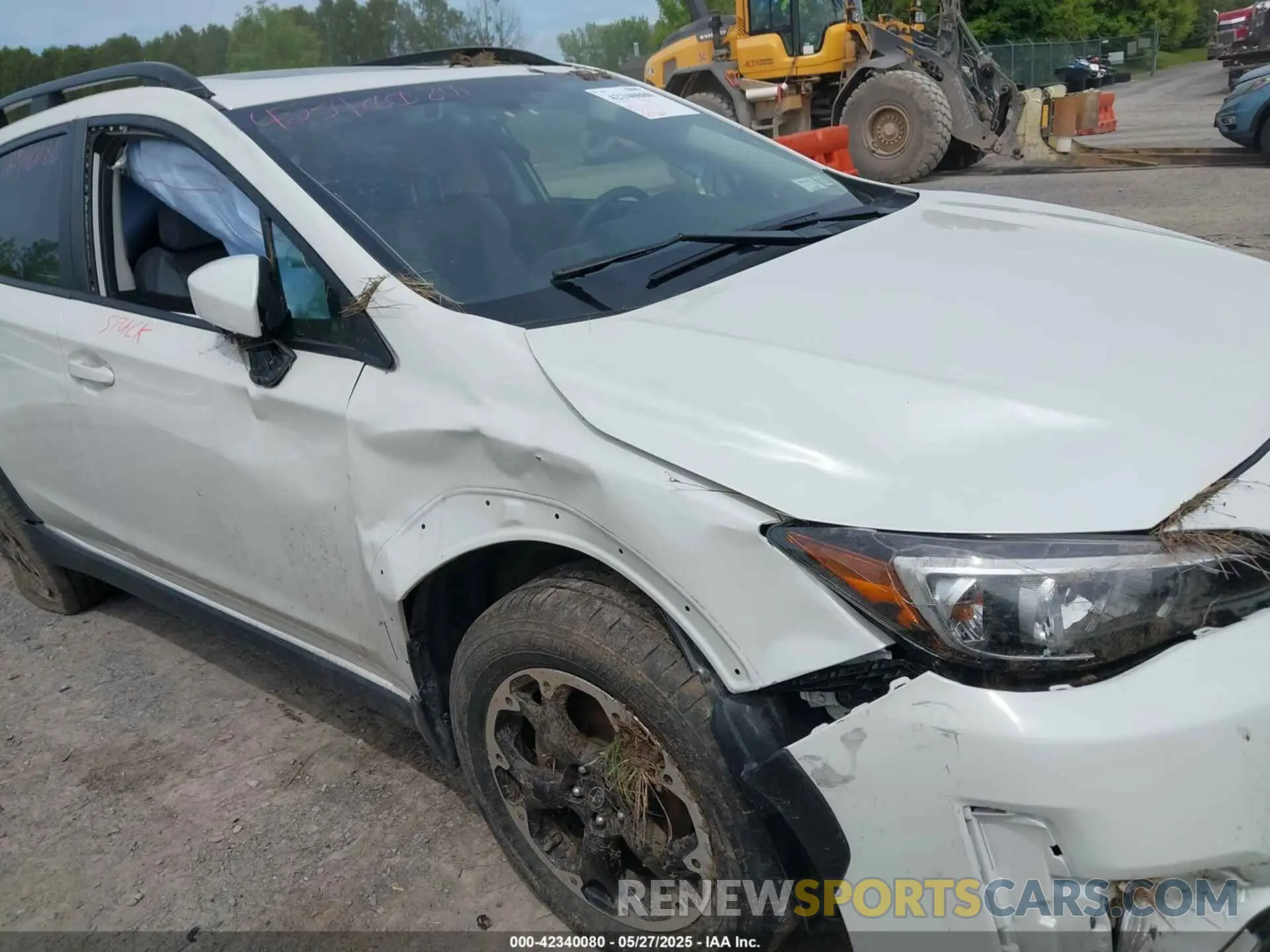 6 Photograph of a damaged car JF2GTAEC7PH251917 SUBARU CROSSTREK 2023