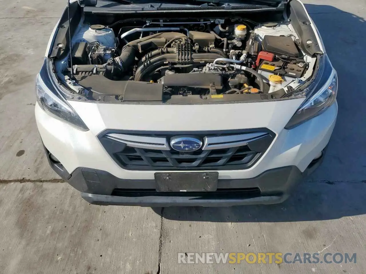 11 Photograph of a damaged car JF2GTAEC8PH214102 SUBARU CROSSTREK 2023