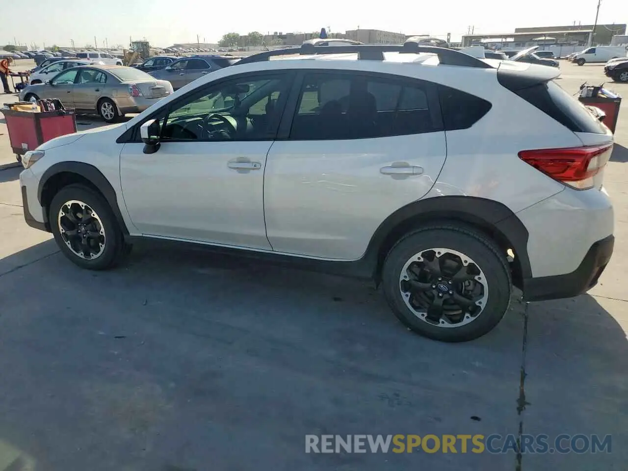 2 Photograph of a damaged car JF2GTAEC8PH214102 SUBARU CROSSTREK 2023