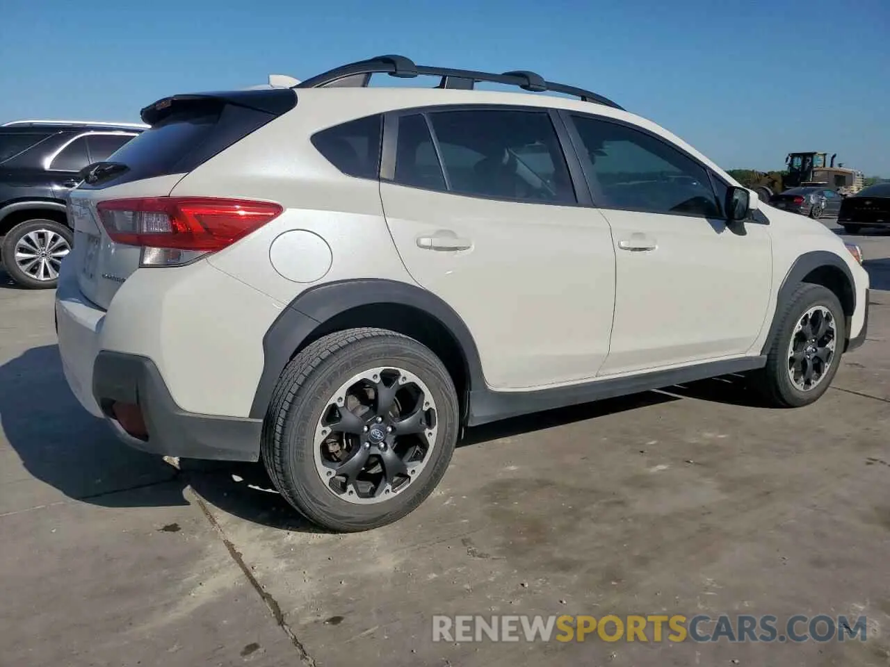 3 Photograph of a damaged car JF2GTAEC8PH214102 SUBARU CROSSTREK 2023