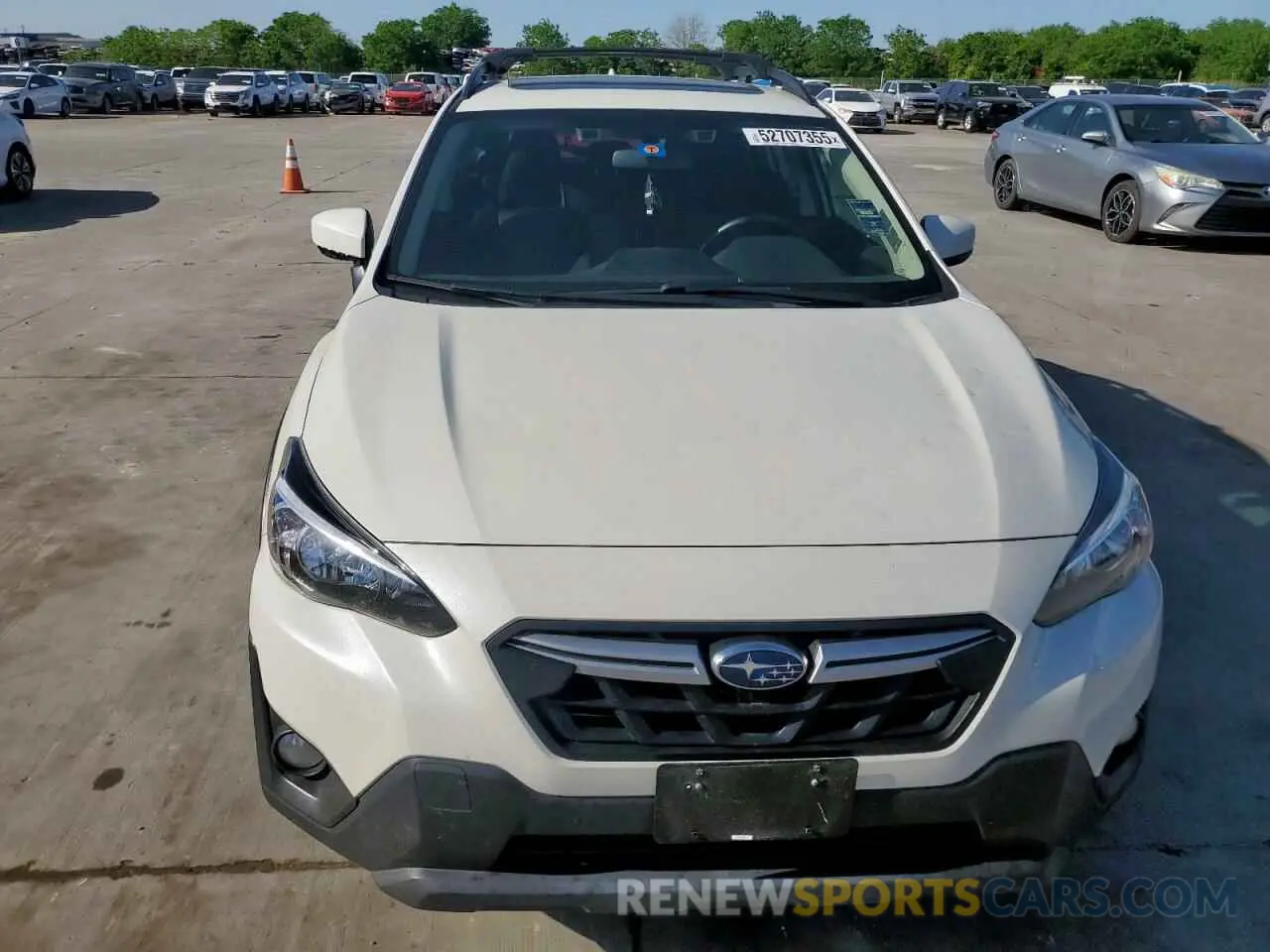 5 Photograph of a damaged car JF2GTAEC8PH214102 SUBARU CROSSTREK 2023