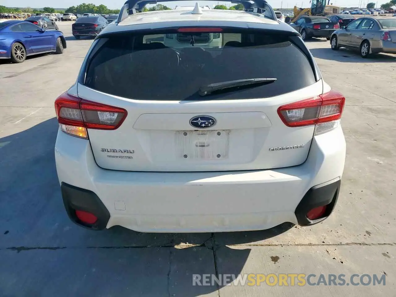 6 Photograph of a damaged car JF2GTAEC8PH214102 SUBARU CROSSTREK 2023