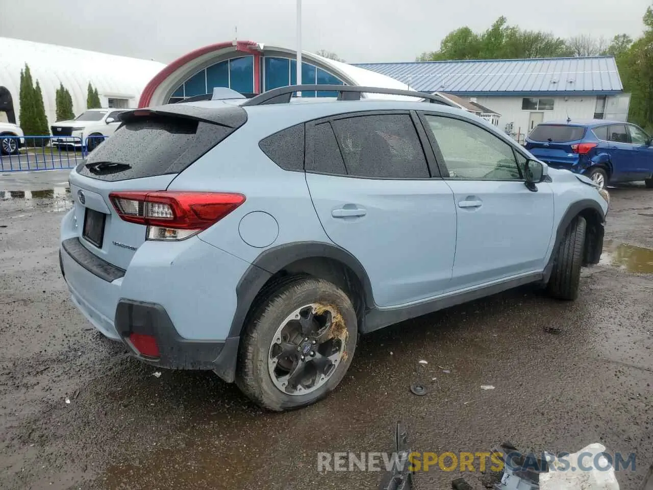 3 Photograph of a damaged car JF2GTAEC9PH207952 SUBARU CROSSTREK 2023